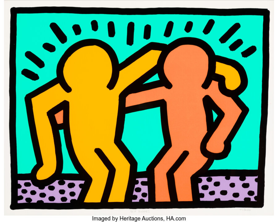 Keith Haring - Best Buddies
