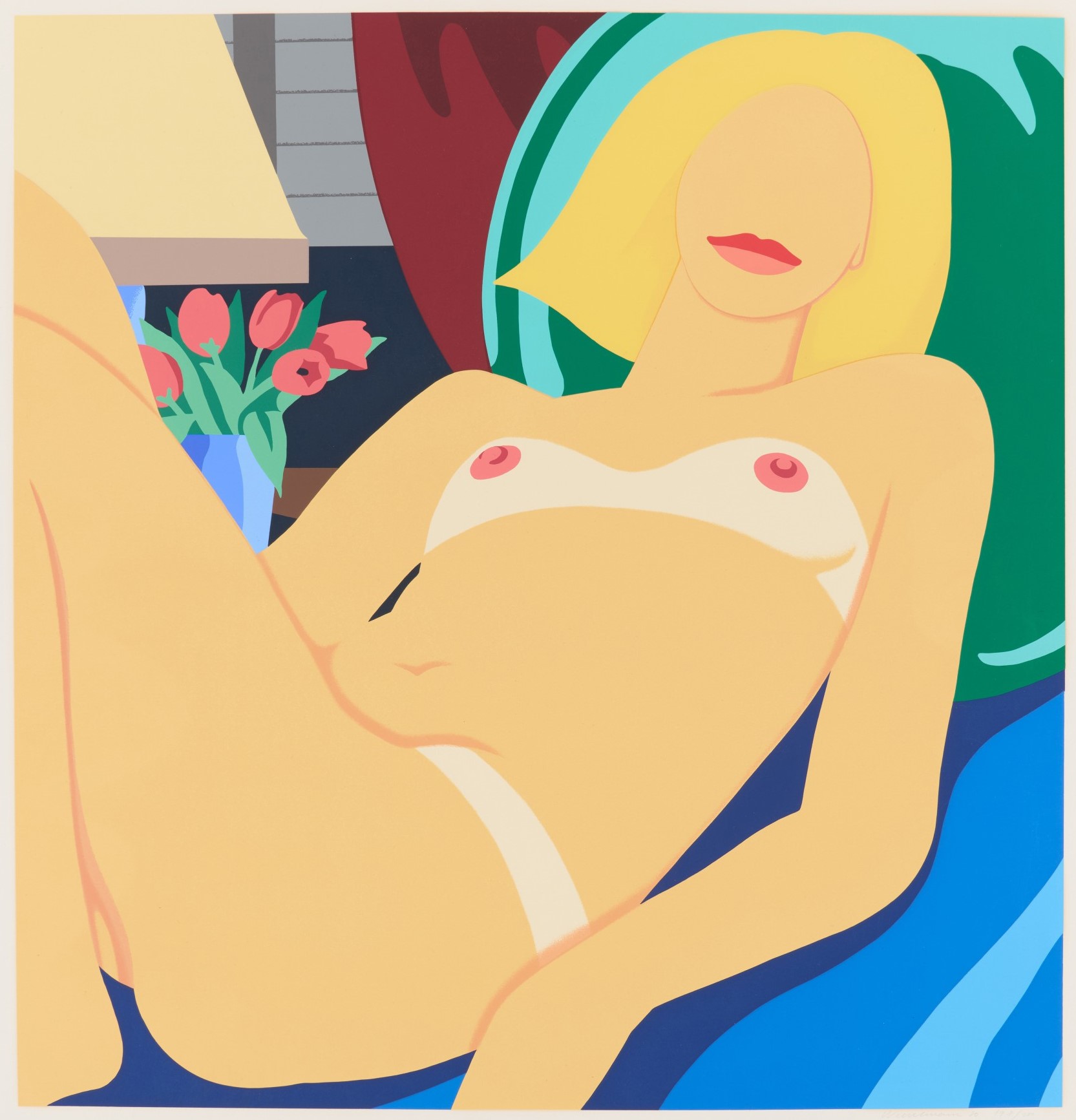 Tom Wesselmann - Claire Nude