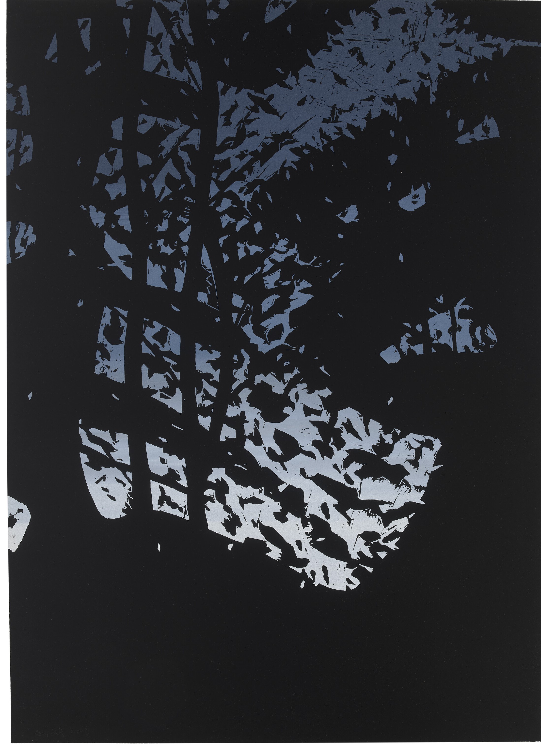 Alex Katz - Twilight 1