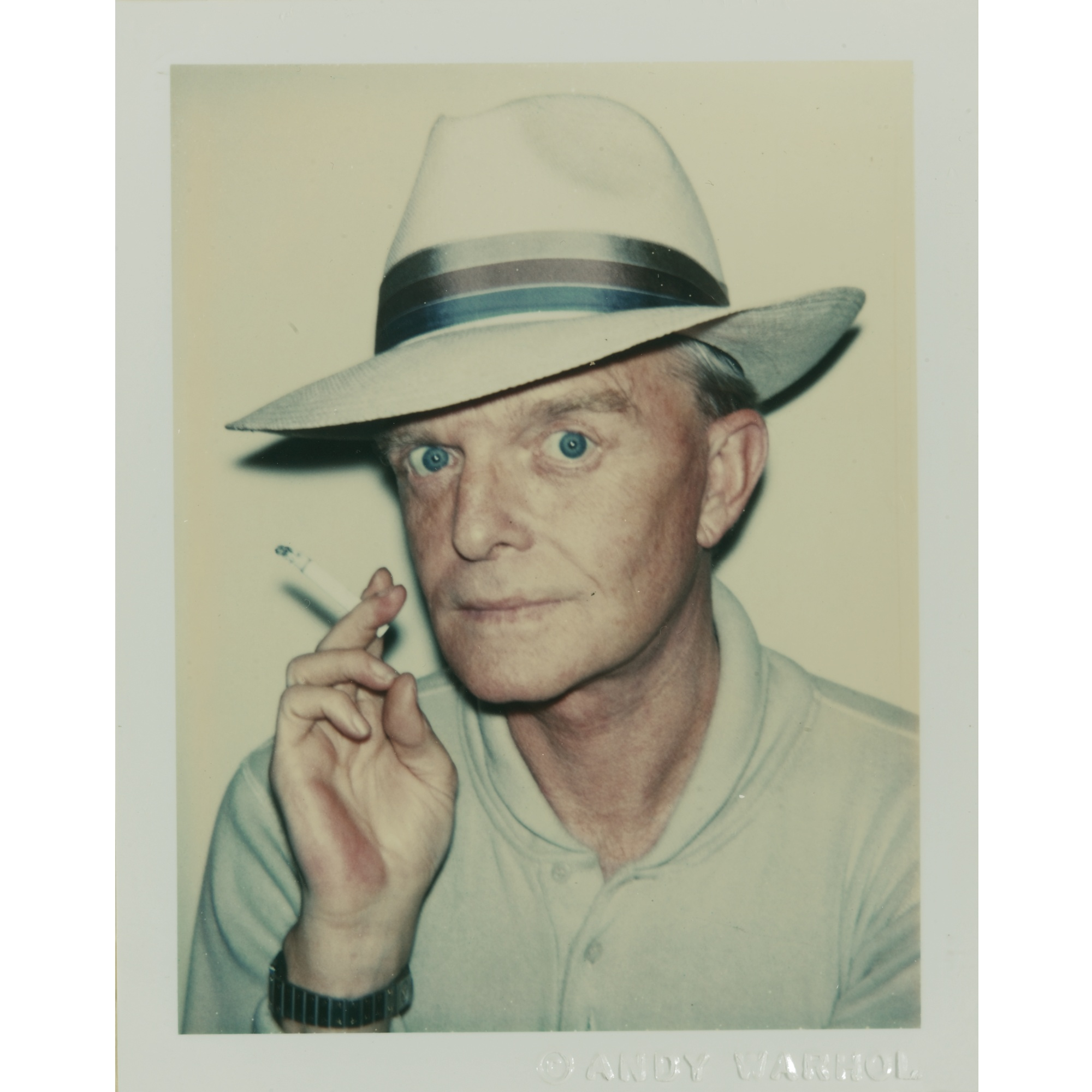 Andy Warhol - TRUMAN CAPOTE