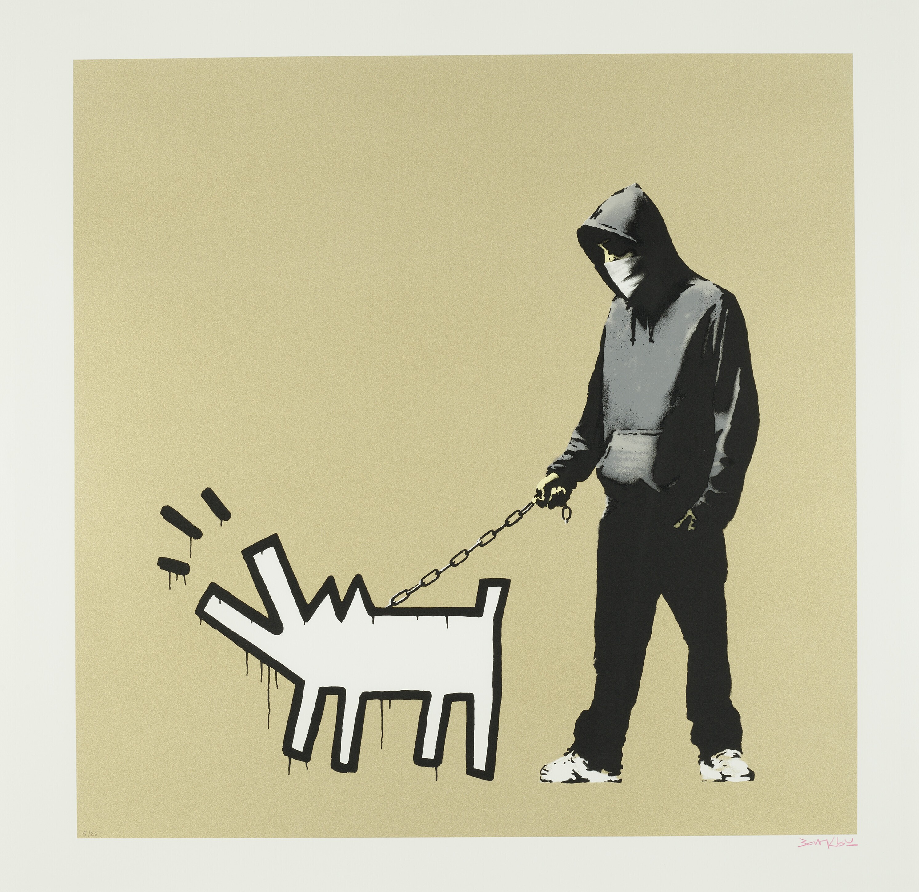 Banksy - Choose your Weapon (VIP Gold)