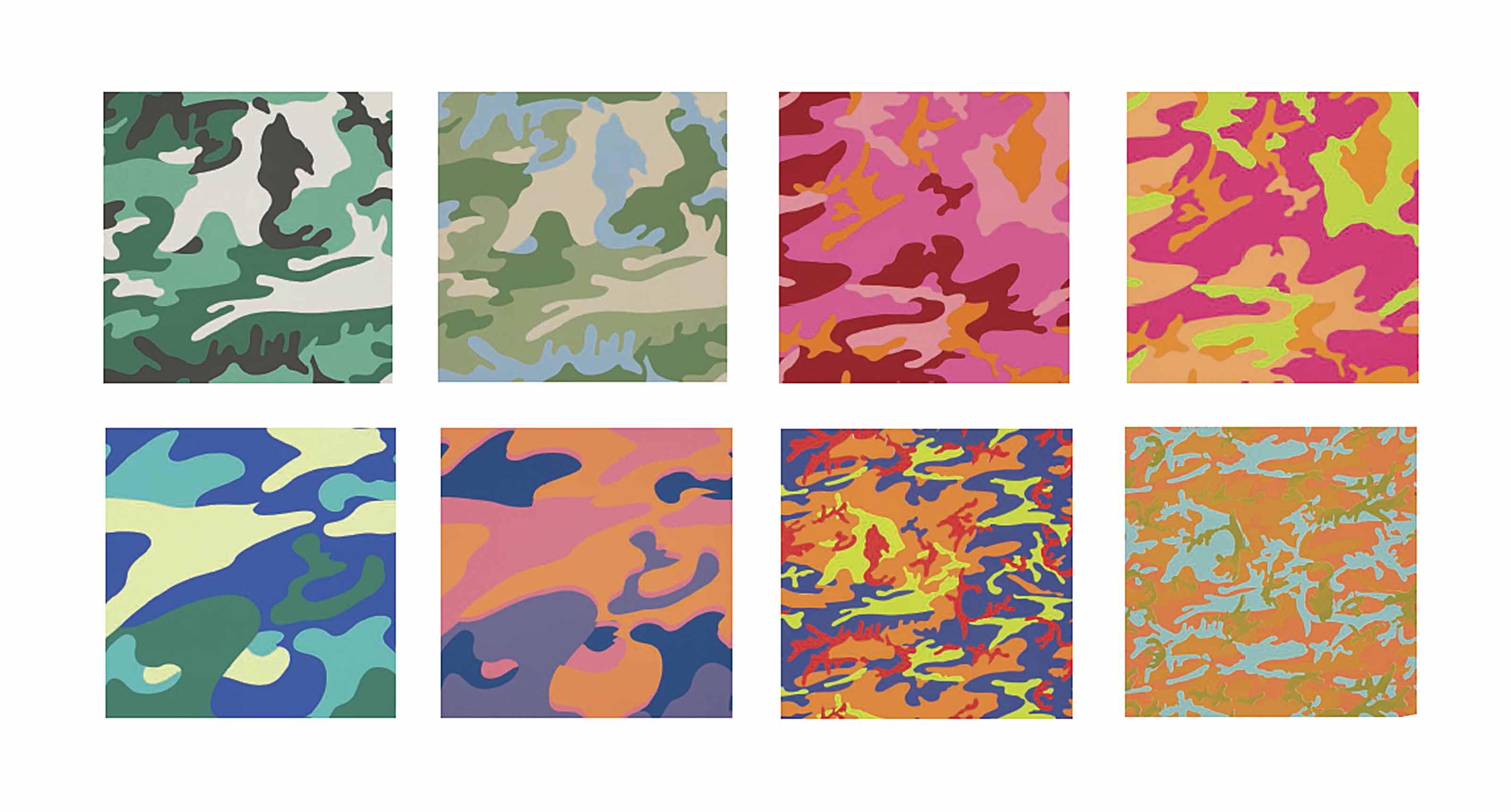 Andy Warhol - Camouflage
