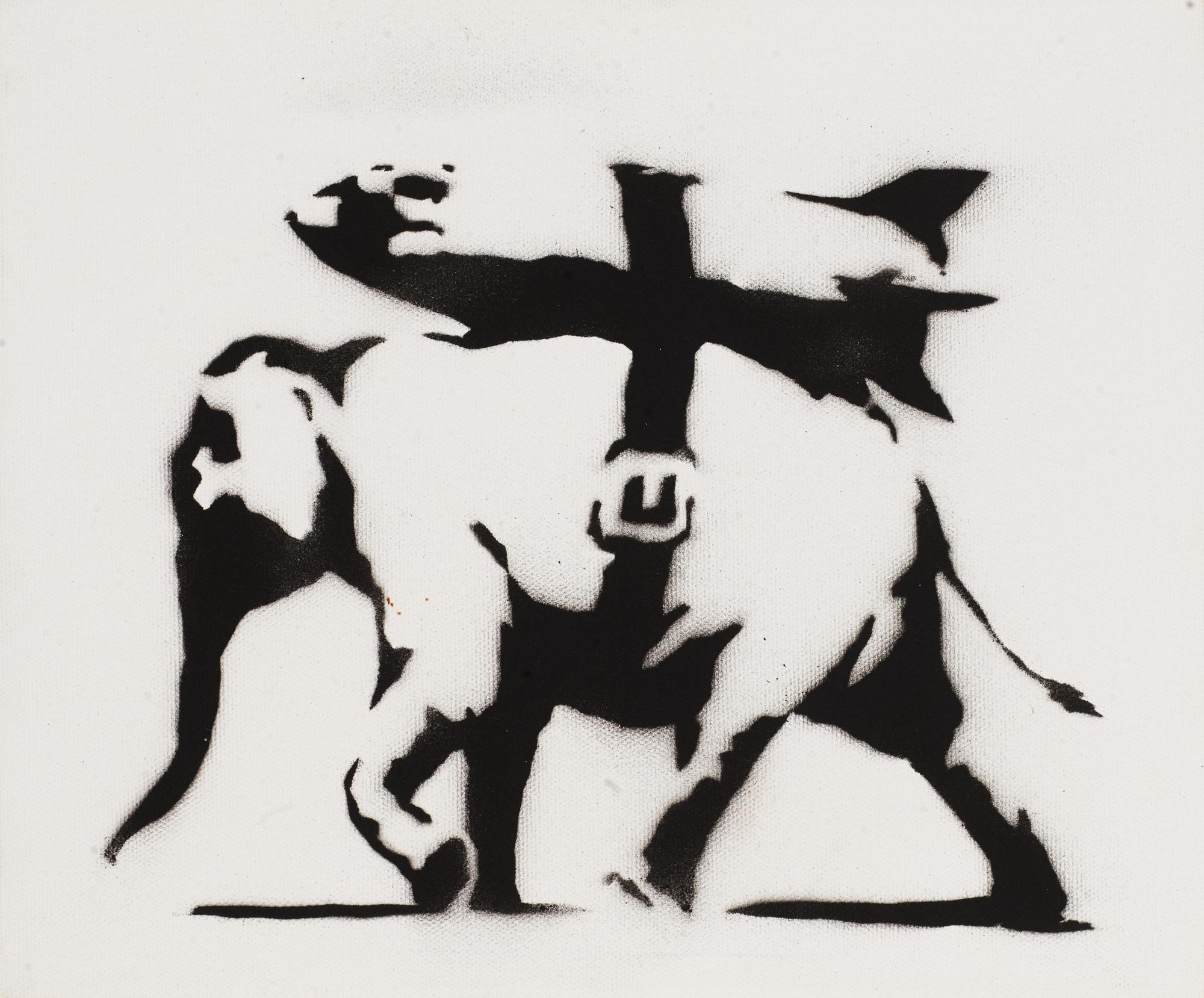 Banksy - HEAVY WEAPONRY