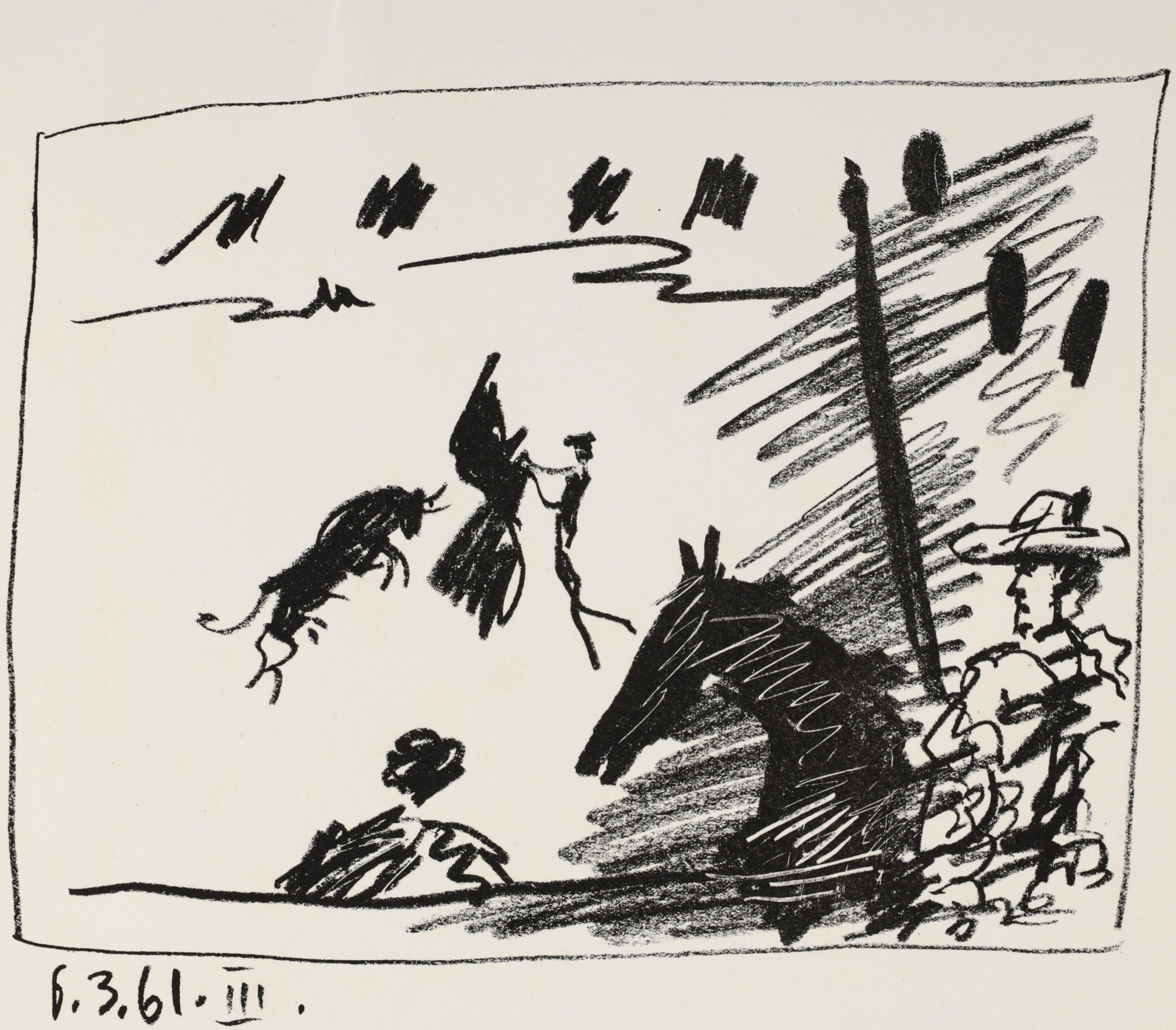 Pablo Picasso - Jeu de la Cape