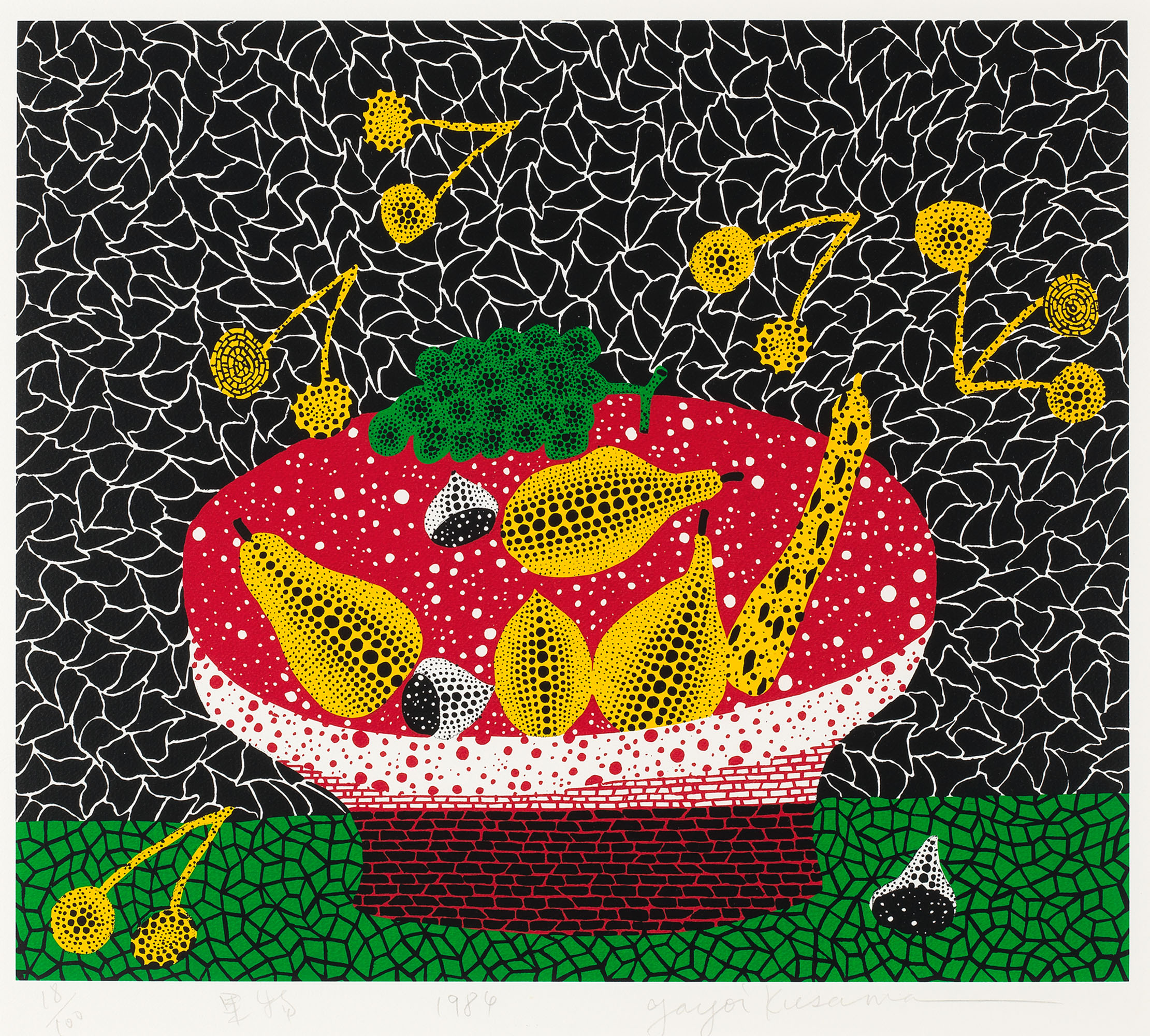 Yayoi Kusama - Fruits