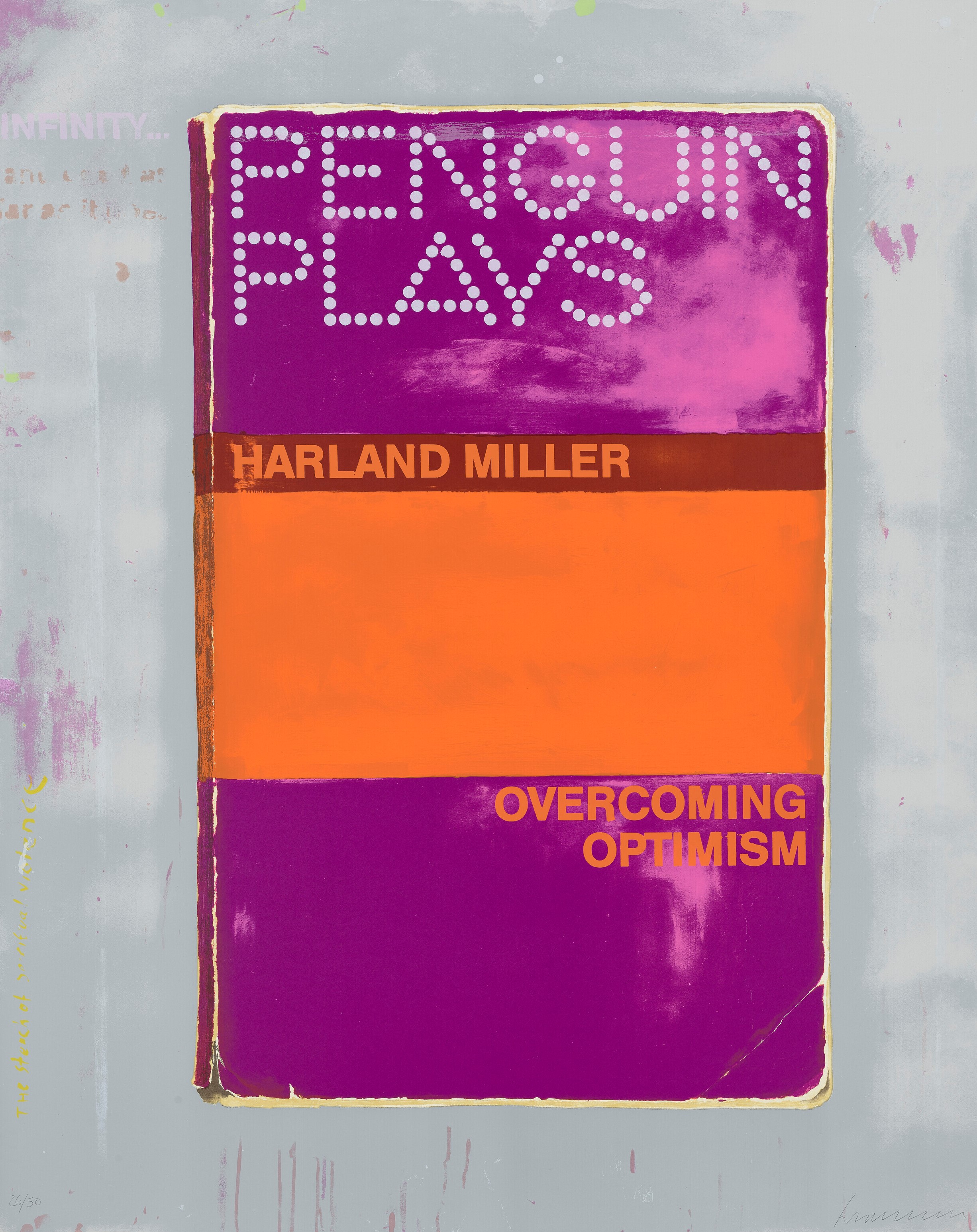 Harland Miller - Overcoming Optimism