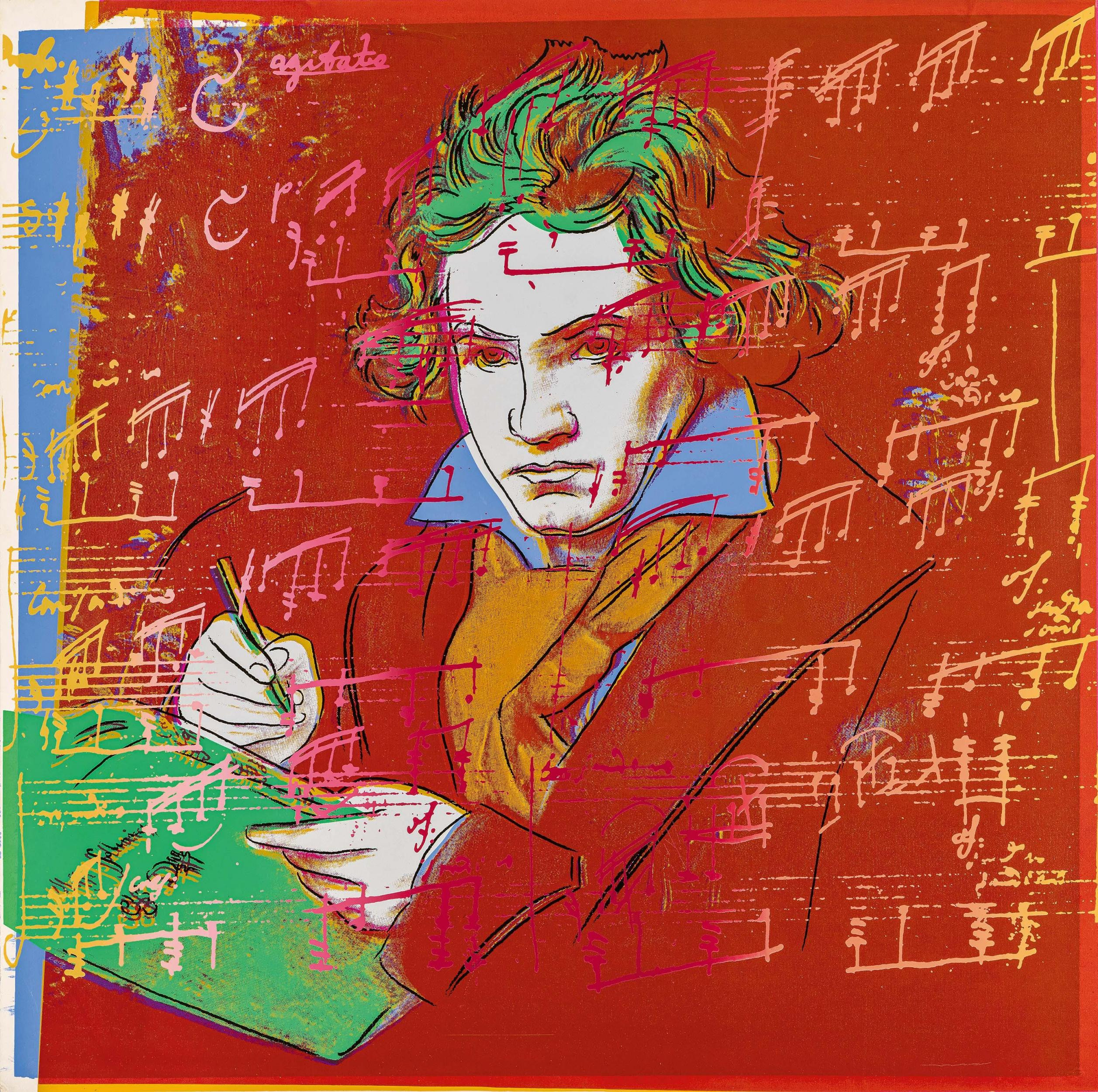 Andy Warhol - Beethoven