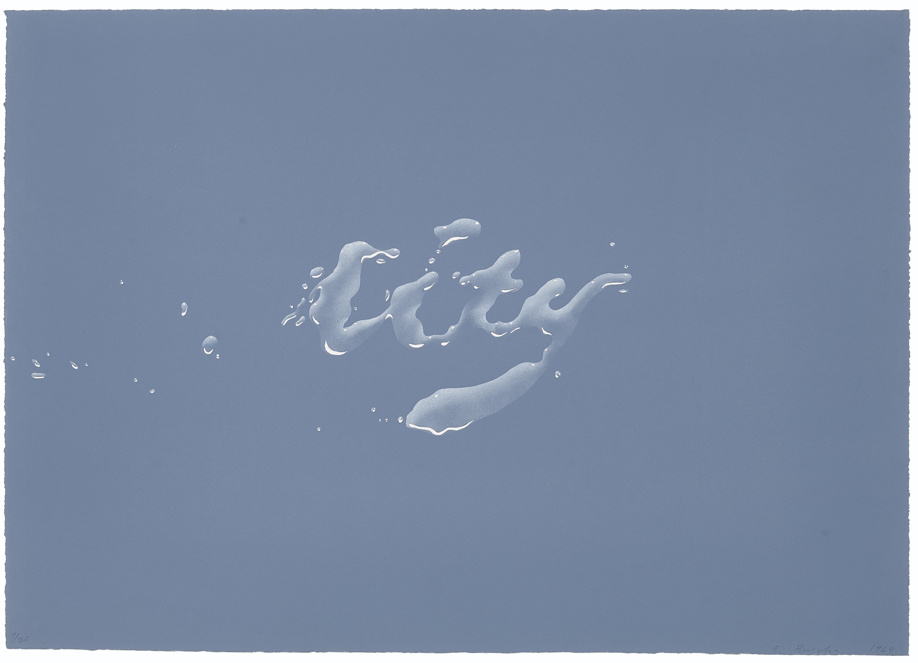Ed Ruscha - City