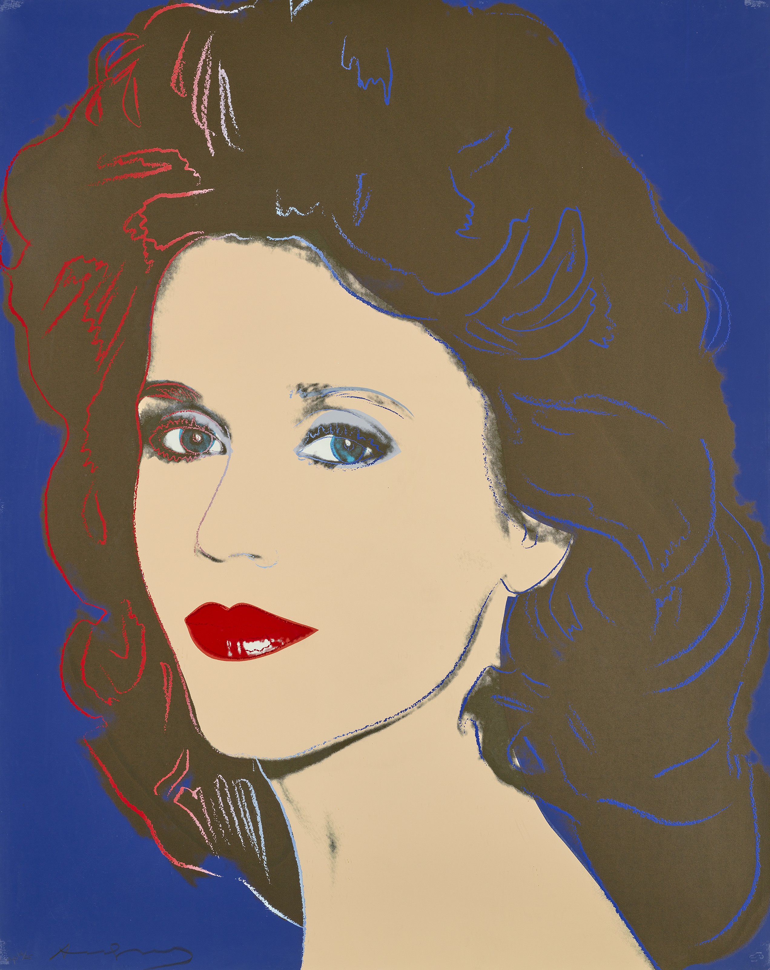 Andy Warhol - Jane Fonda