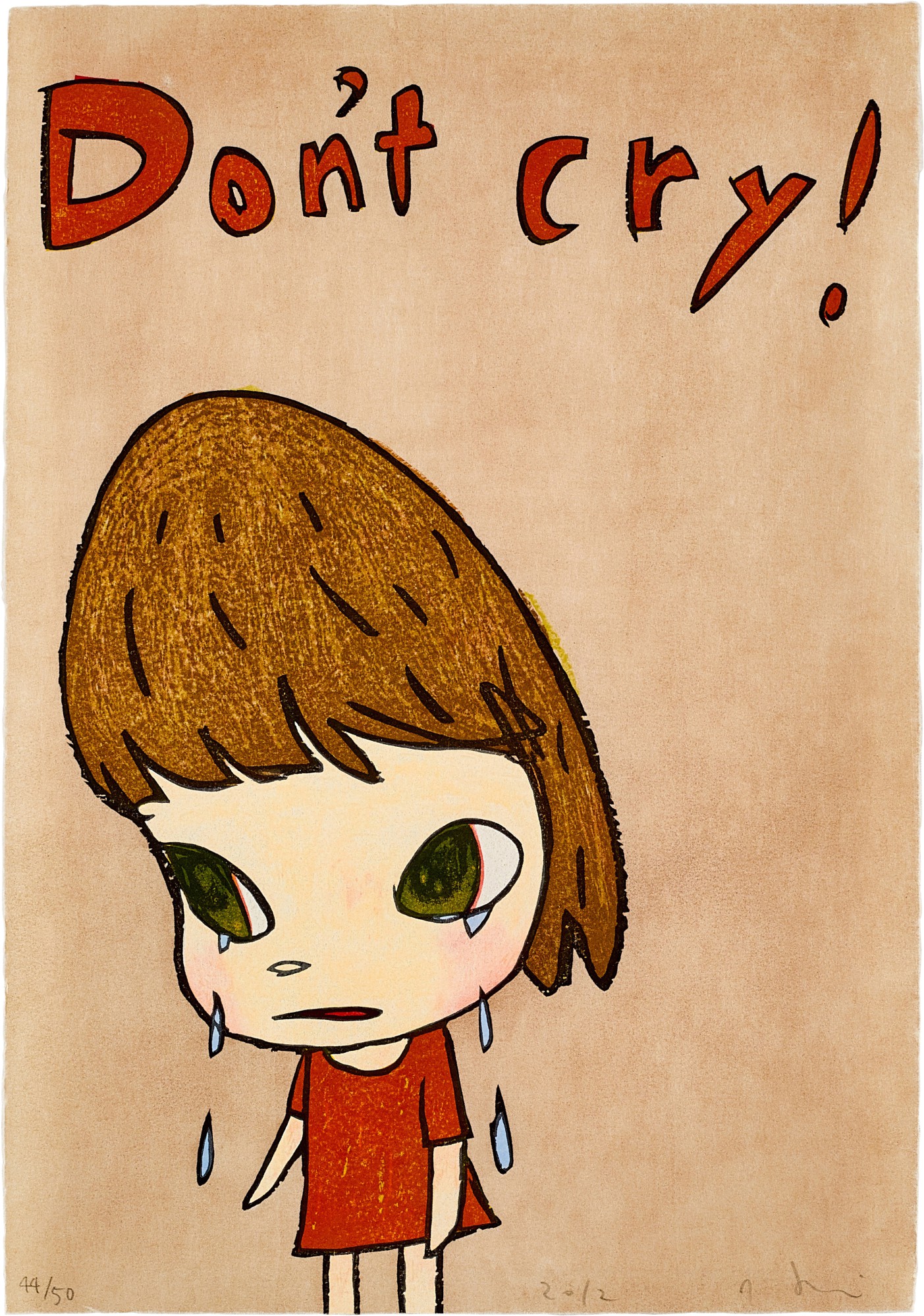 Yoshitomo Nara - Don't Cry