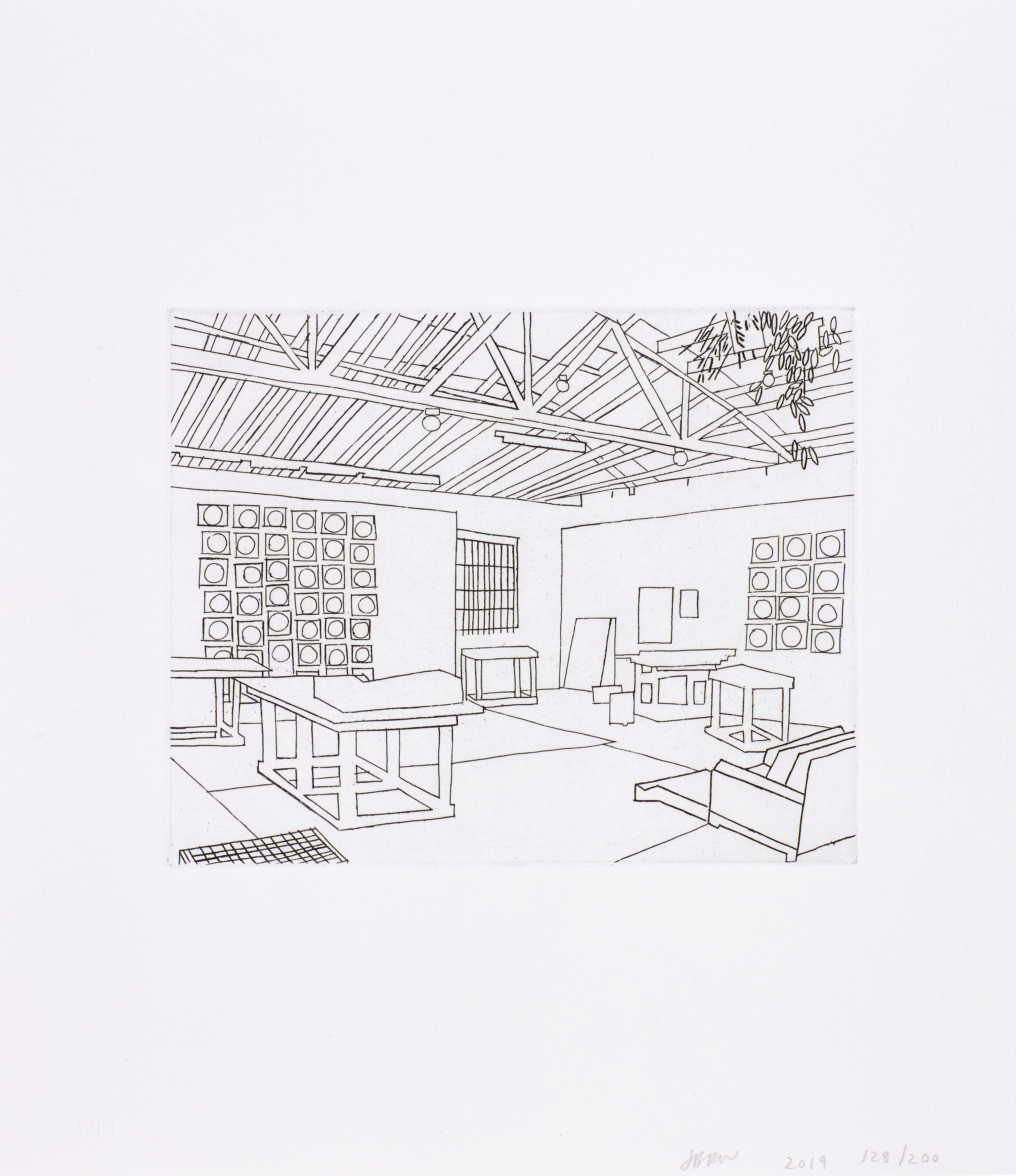Jonas Wood - BBall Studio