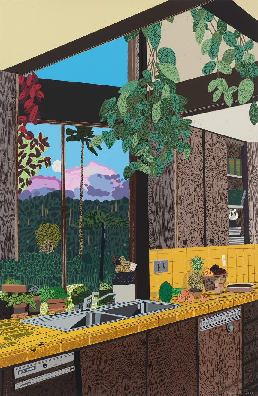 Jonas Wood - Kitchen Interior