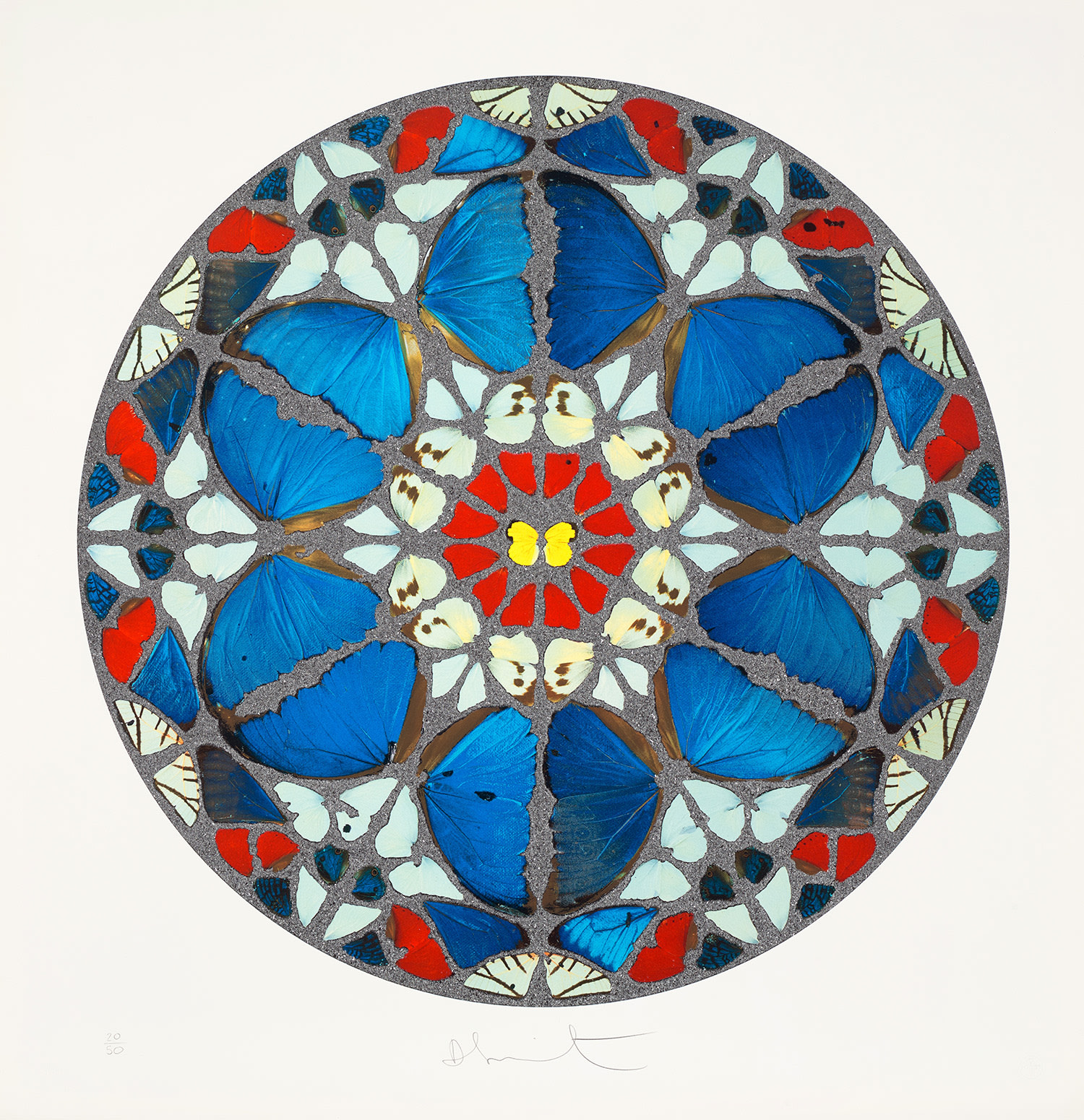Damien Hirst - Verba Mea Auribus, from Psalm Prints