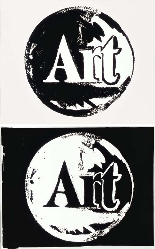 Andy Warhol - Art (Positive and Negative)