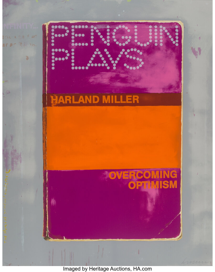 Harland Miller - Overcoming Optimism