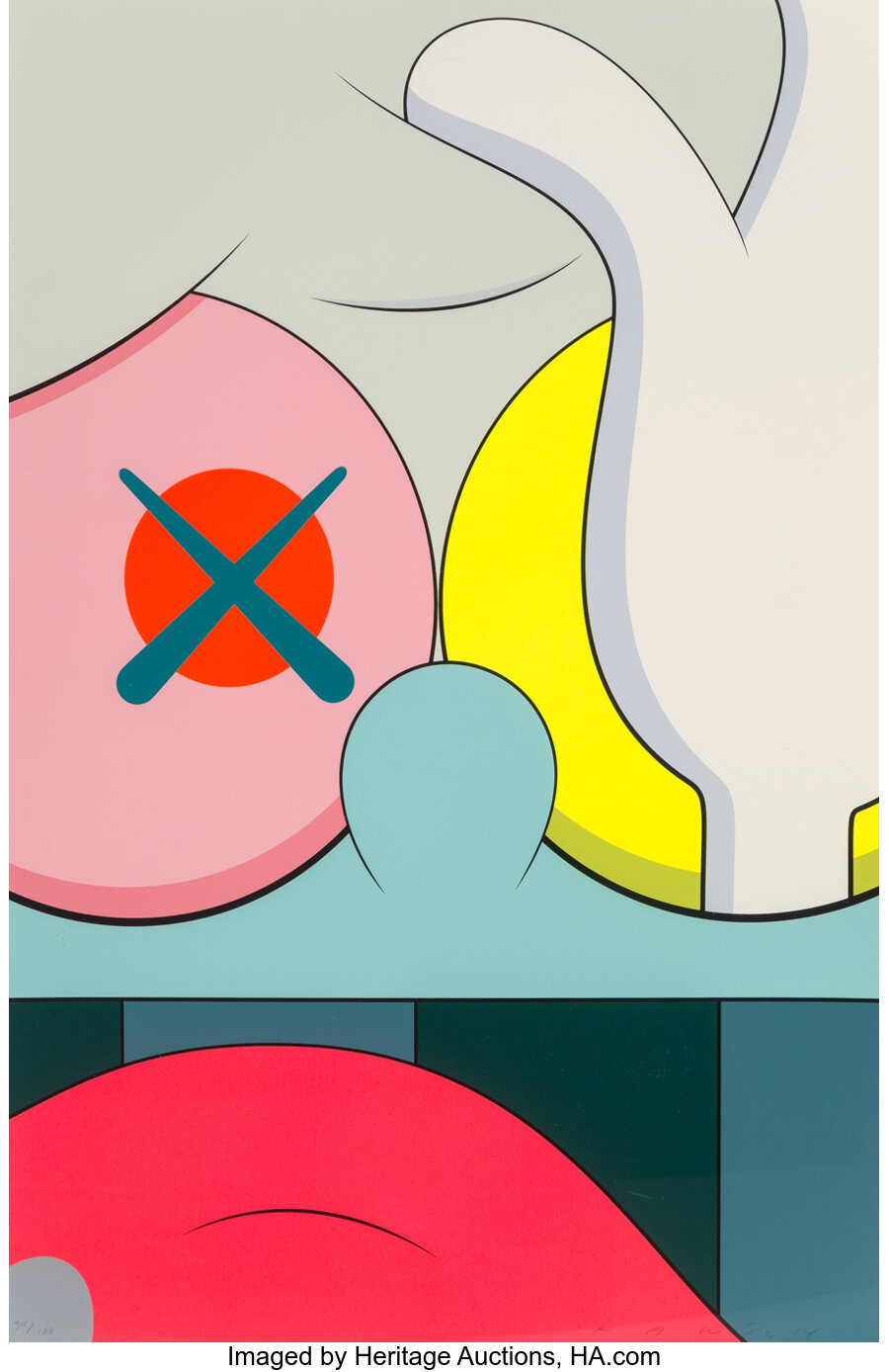 KAWS - Untitled, from Blame Game