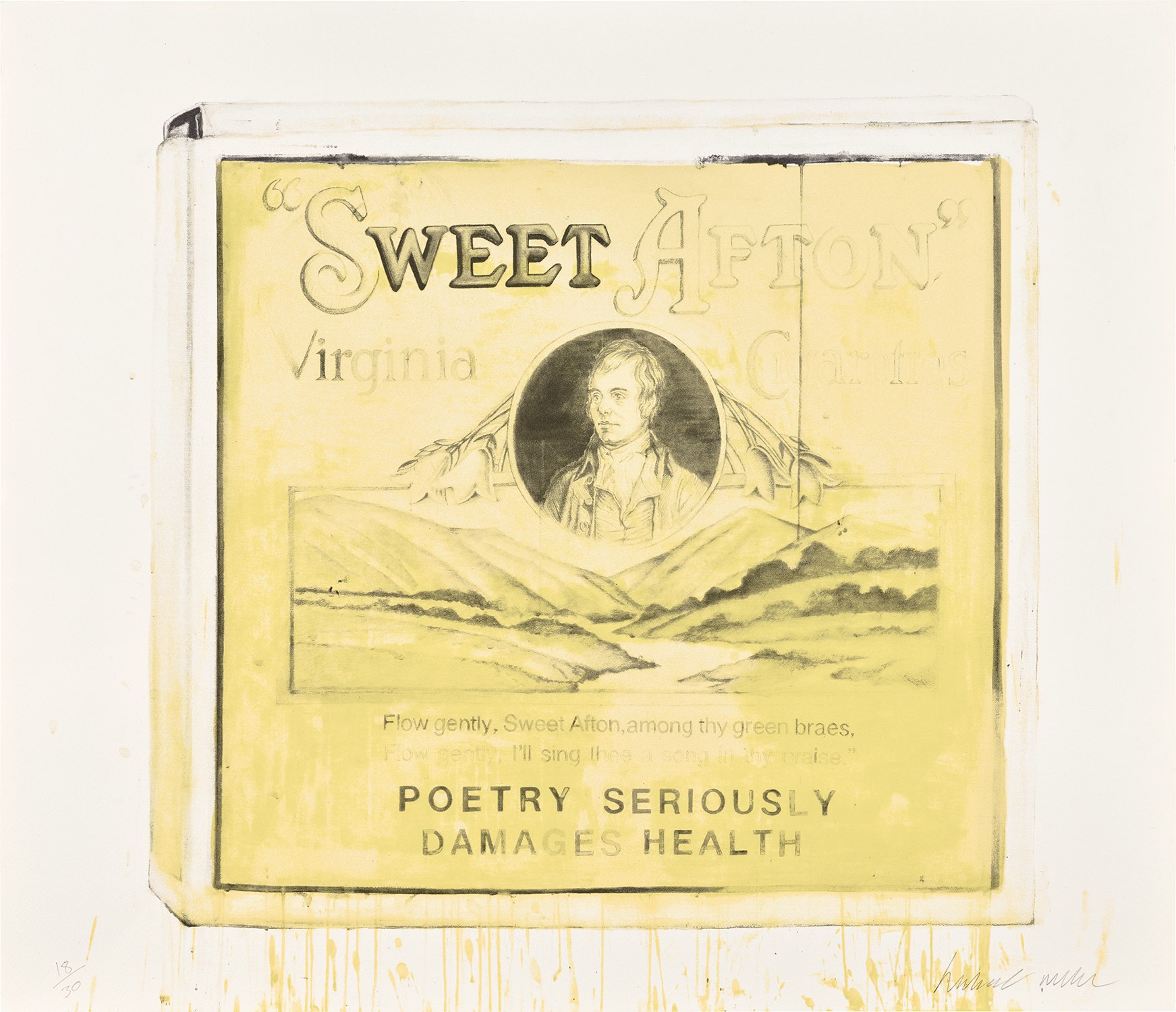 Harland Miller - Sweet Afton