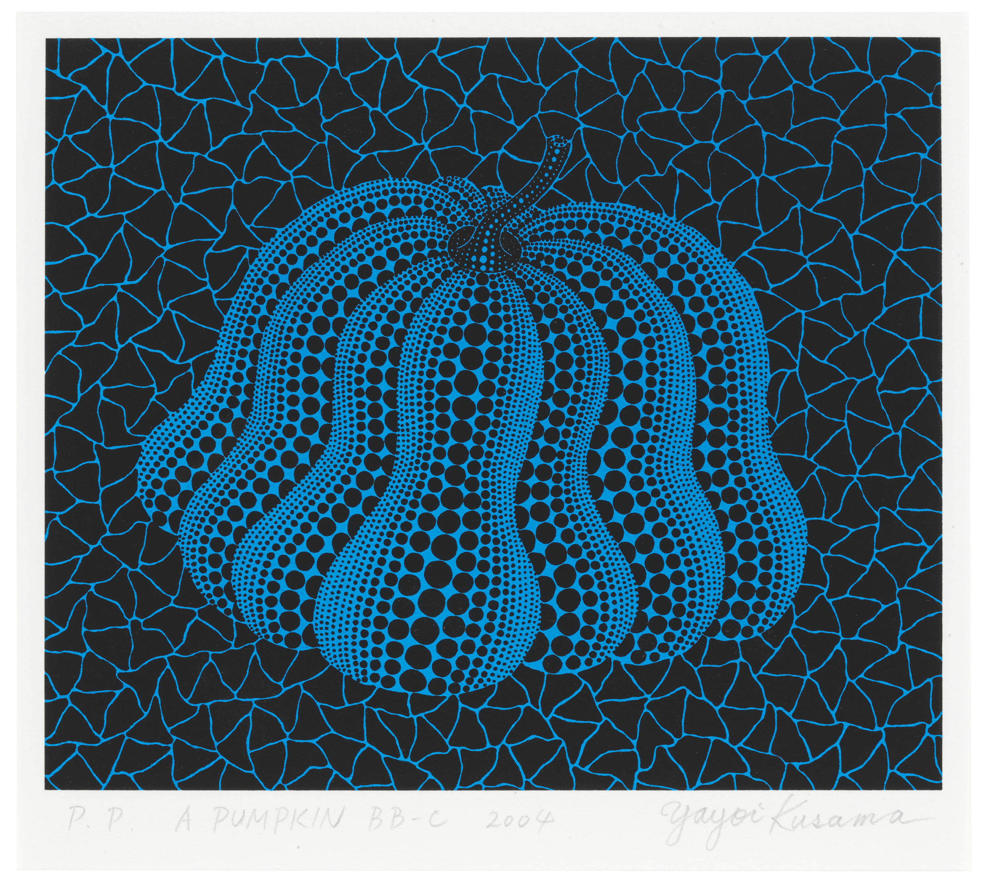 Yayoi Kusama - A Pumpkin BB-C