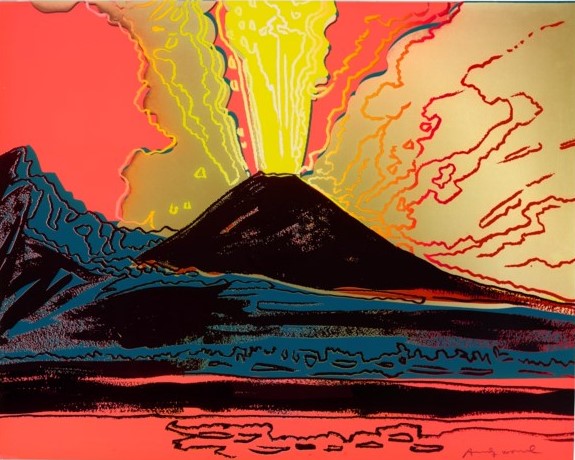 Andy Warhol - Vesuvius
