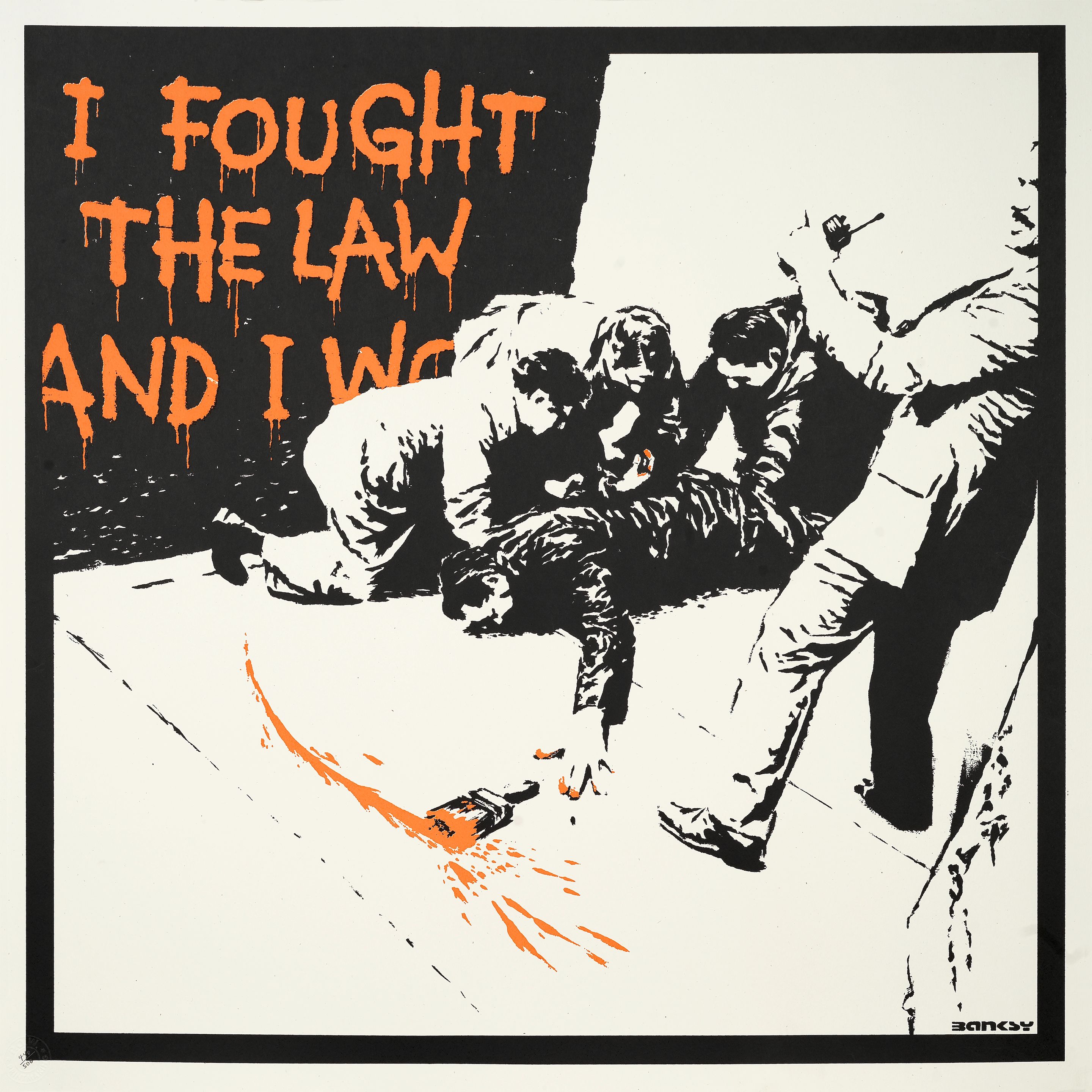 Banksy - I Fought the Law