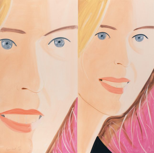Alex Katz - Sasha 2