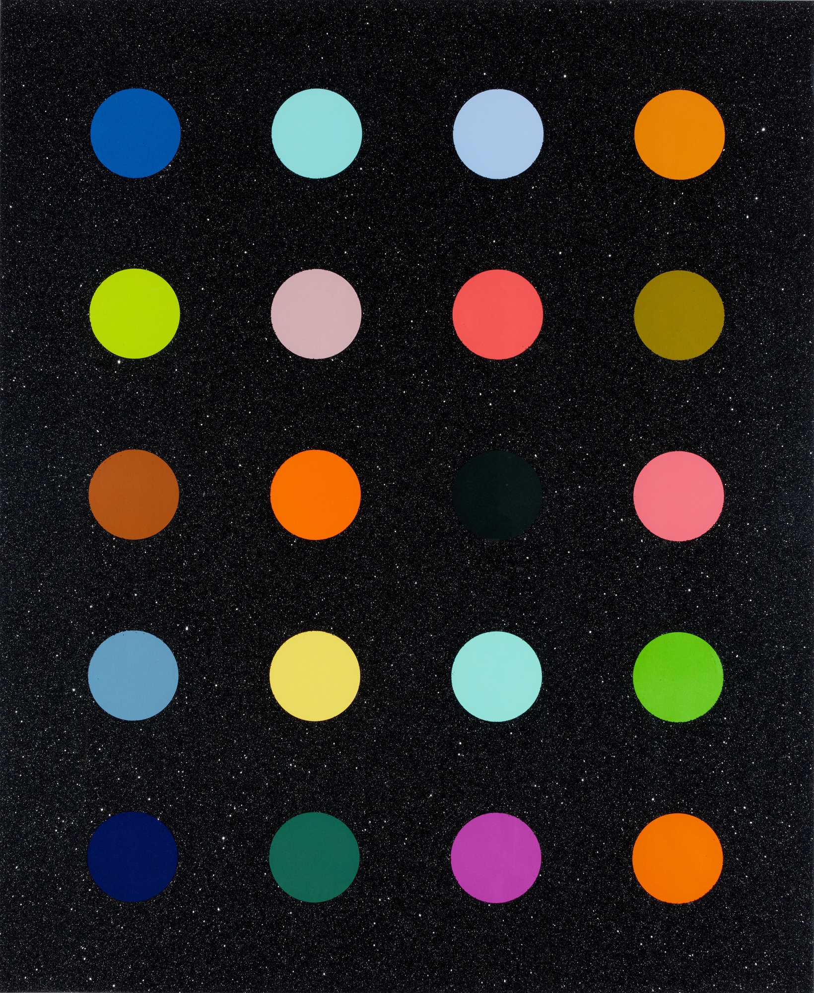 Damien Hirst - Methylamine-13C