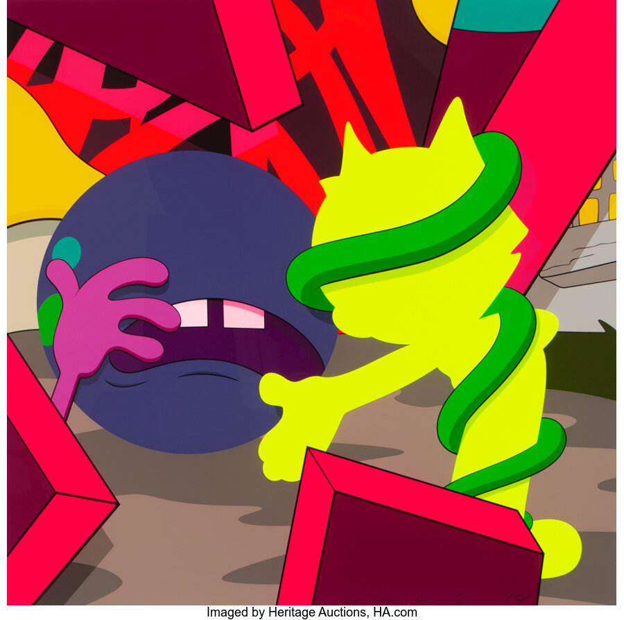 KAWS - Presenting the Past