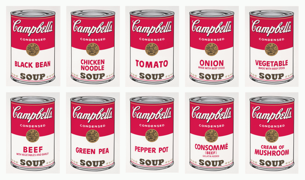 Andy Warhol - Campbell's Soup I