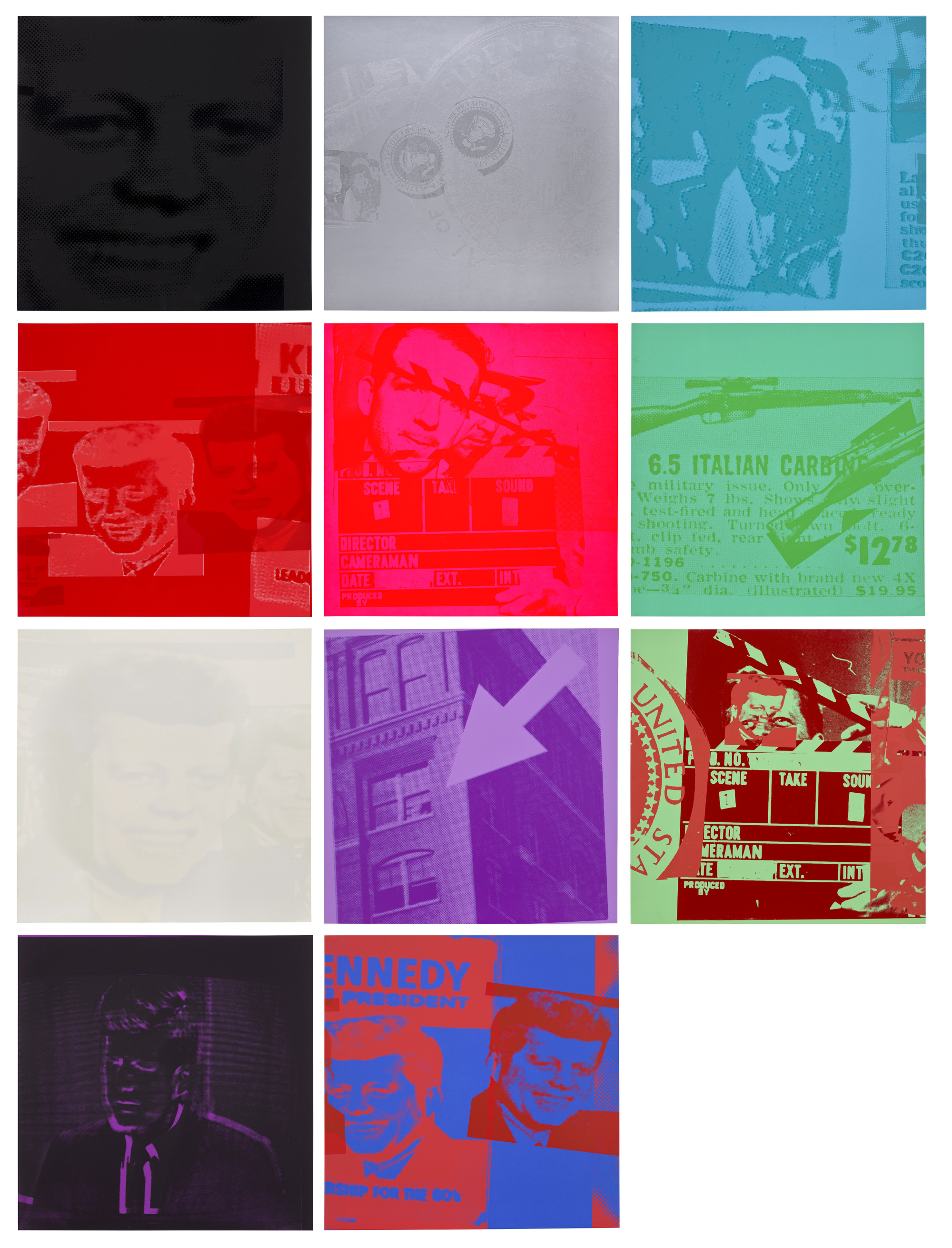 Andy Warhol - Flash - November 22, 1963 (F. & S. 32-42)