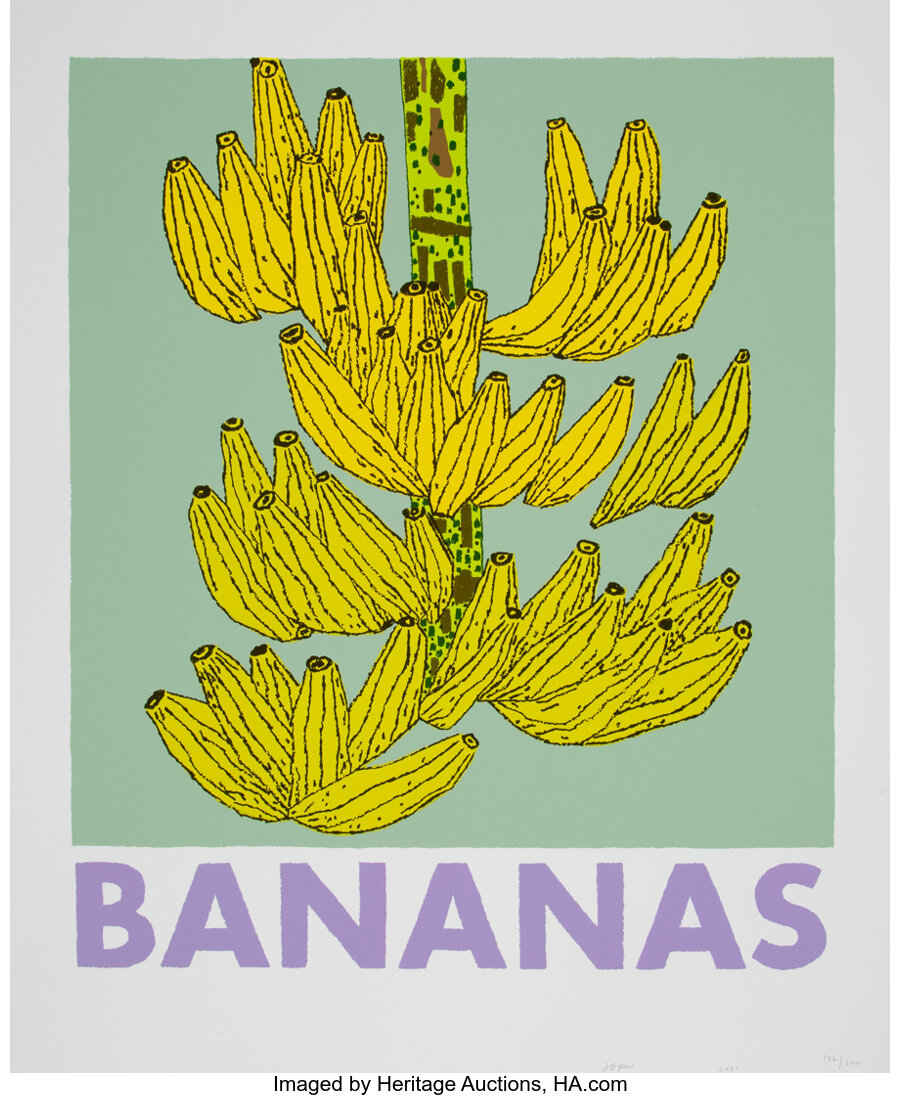 Jonas Wood - Bananas