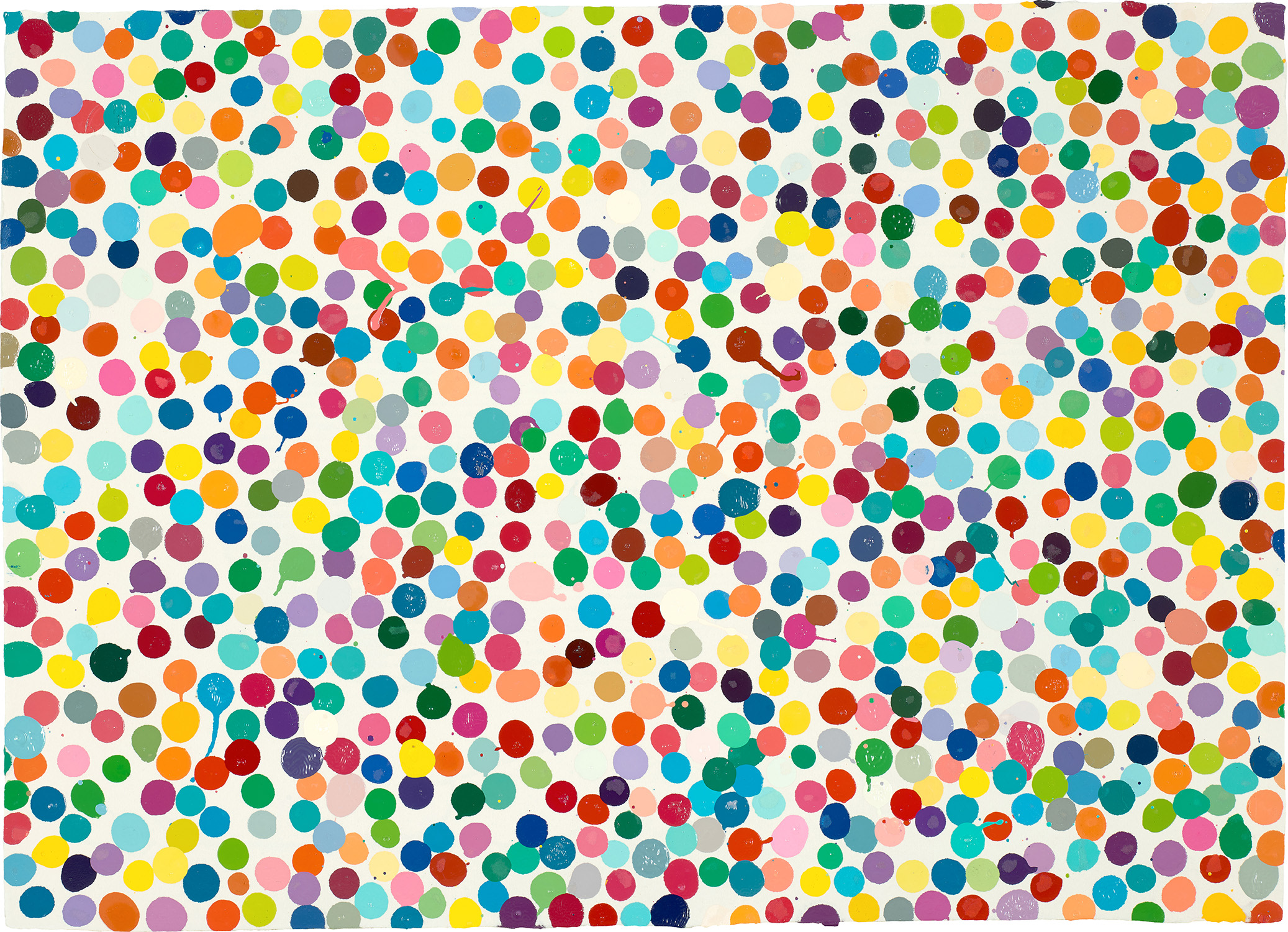 Damien Hirst - 2215 It's all wonderful, from The Currency