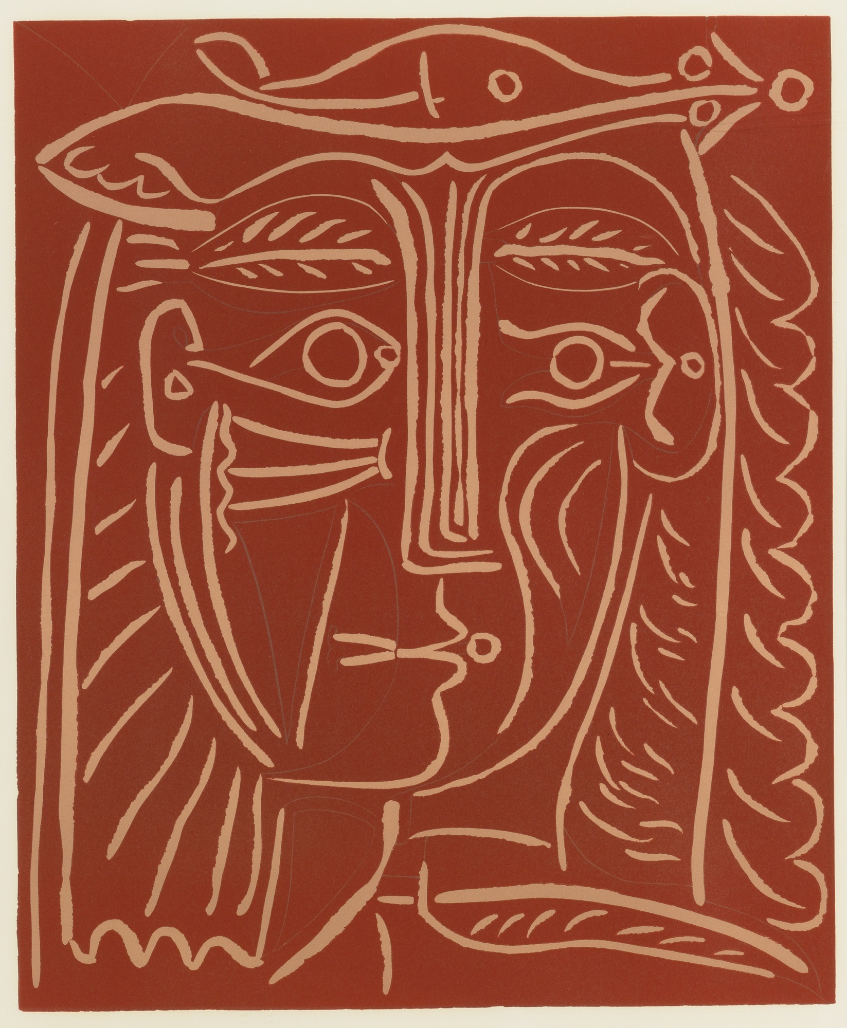 Pablo Picasso - Paysage Avec Baigneurs