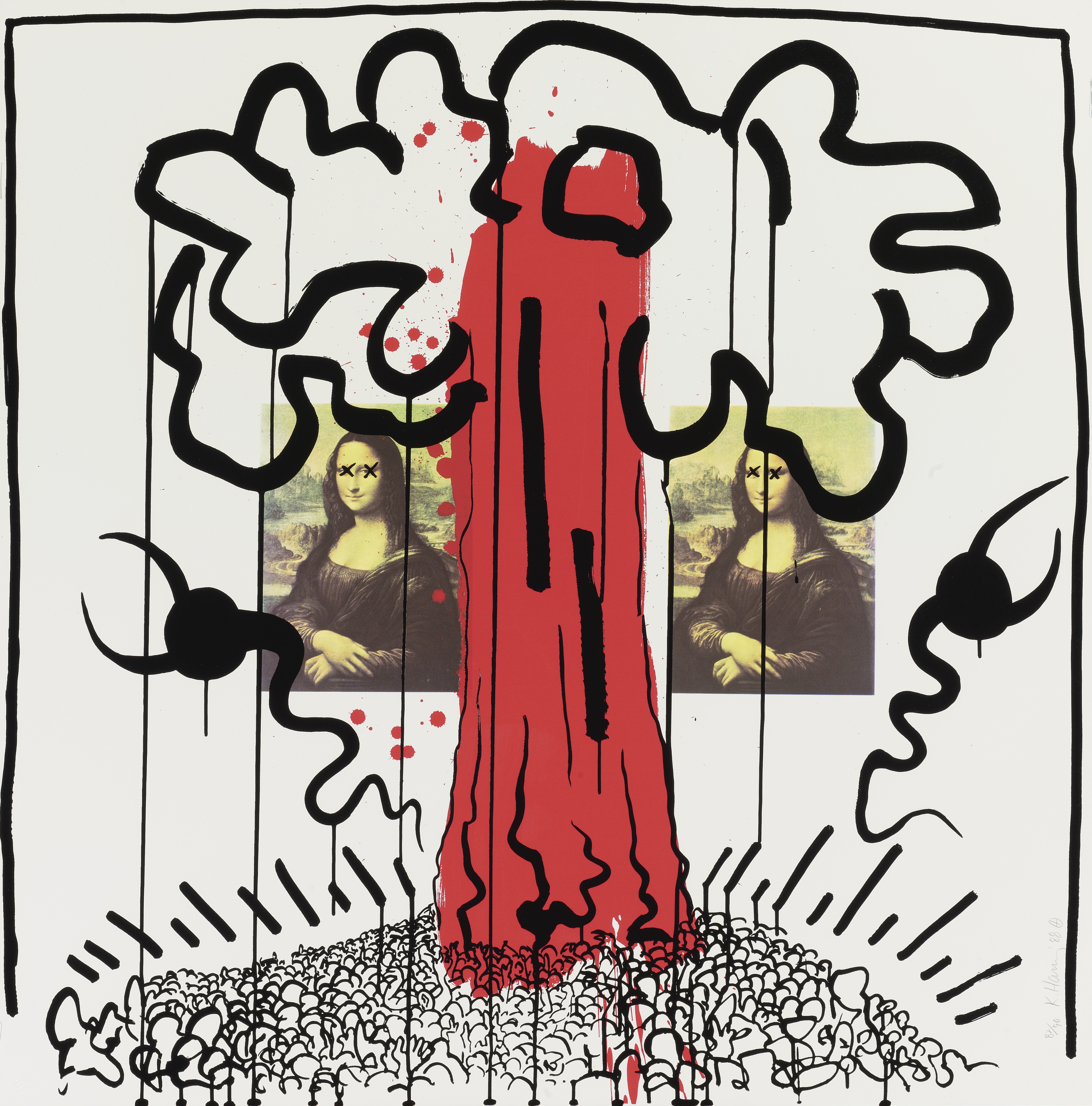 Keith Haring - Apocalypse