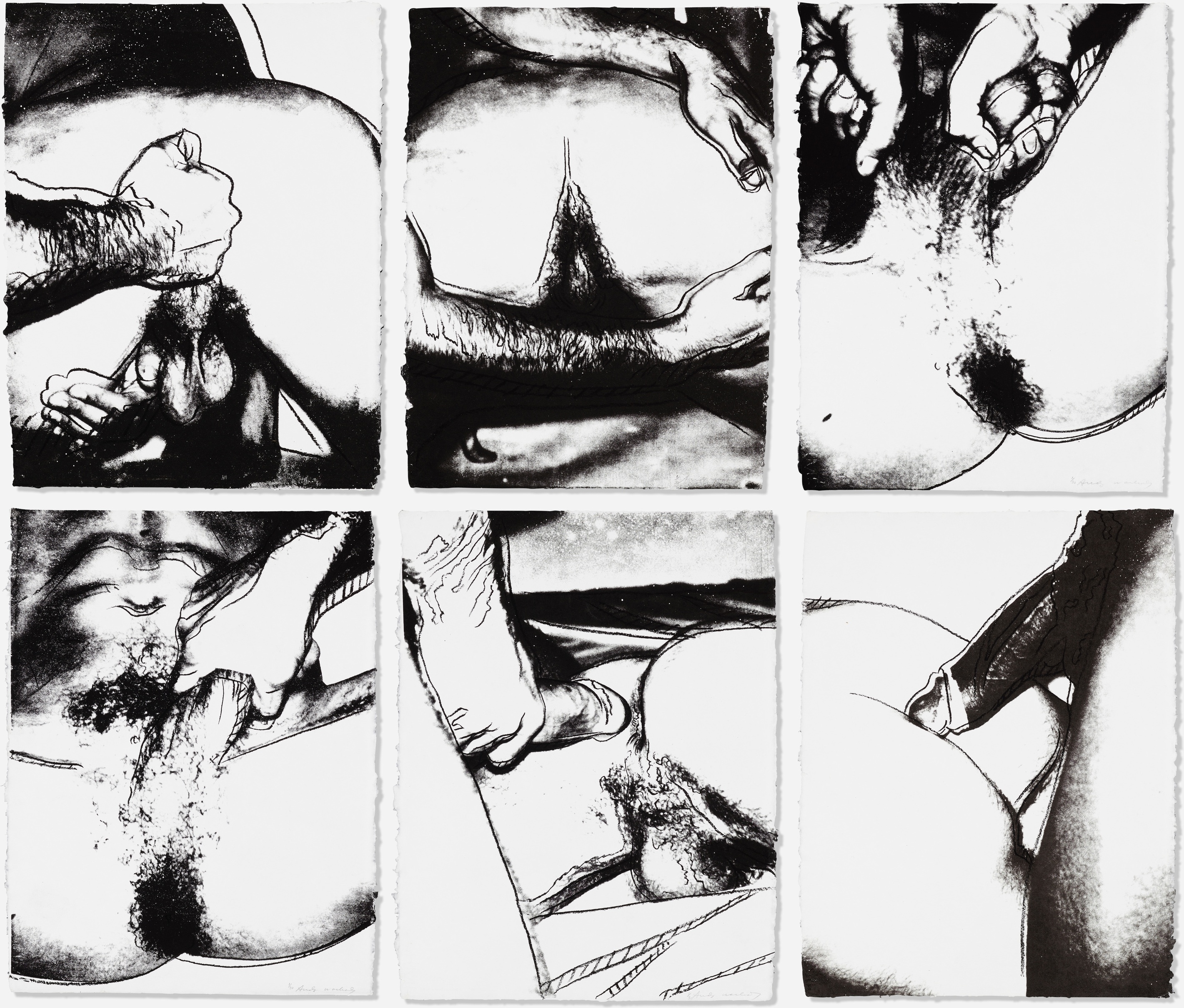 Andy Warhol - Sex Parts