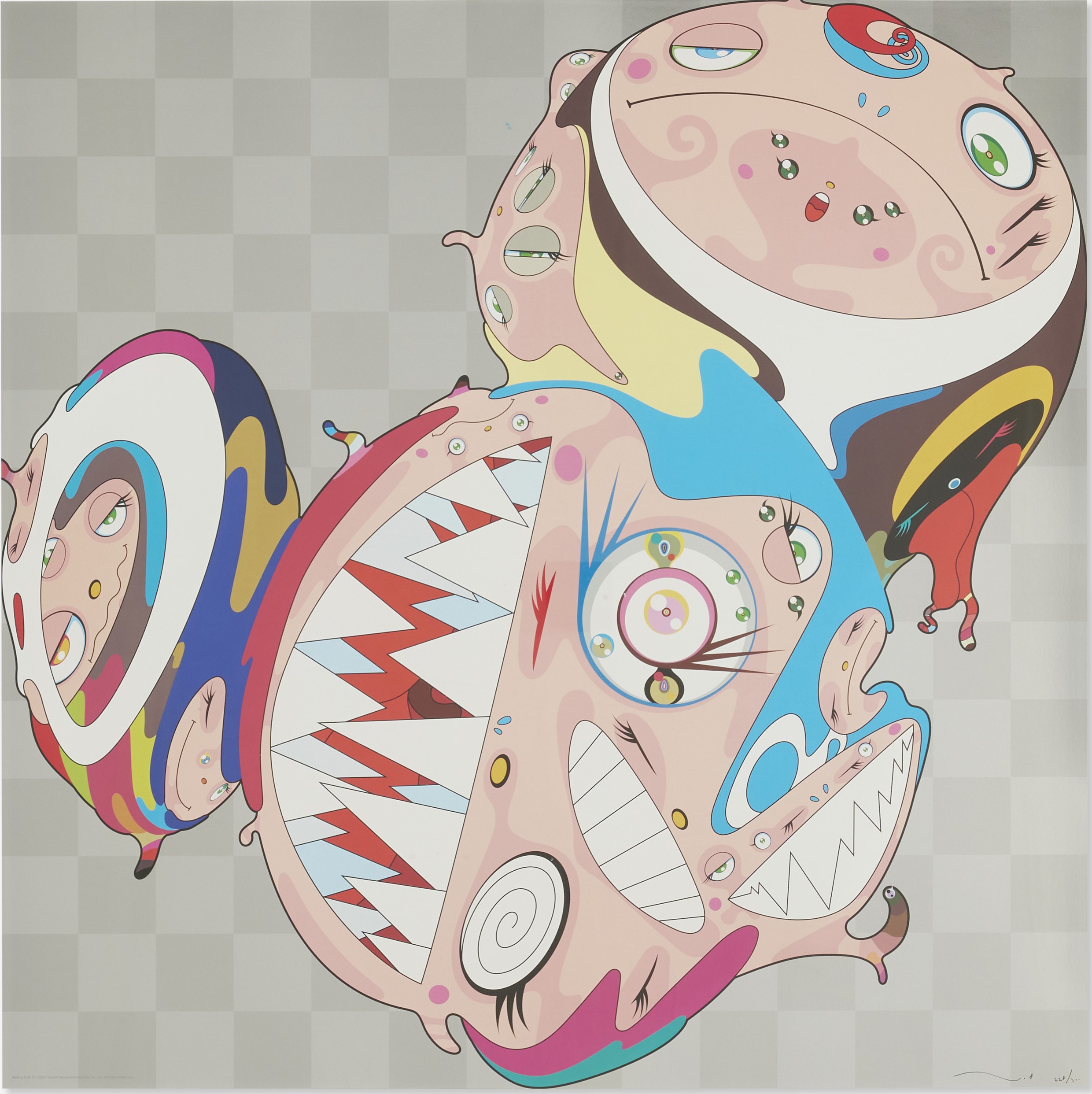 Takashi Murakami - Melting DOB D