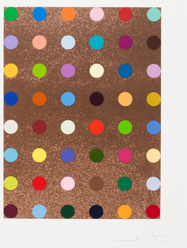 Damien Hirst - Carvacrol