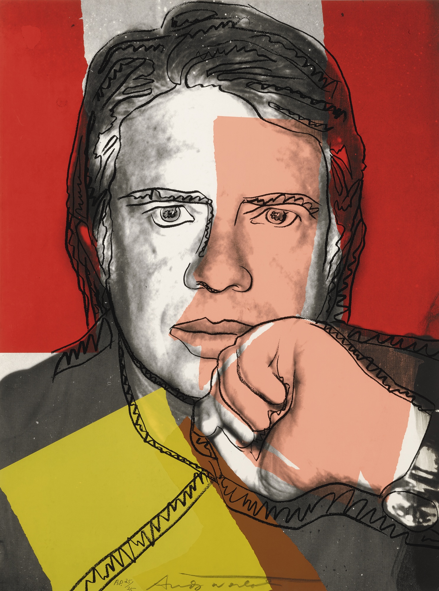 Andy Warhol - Jimmy Carter I