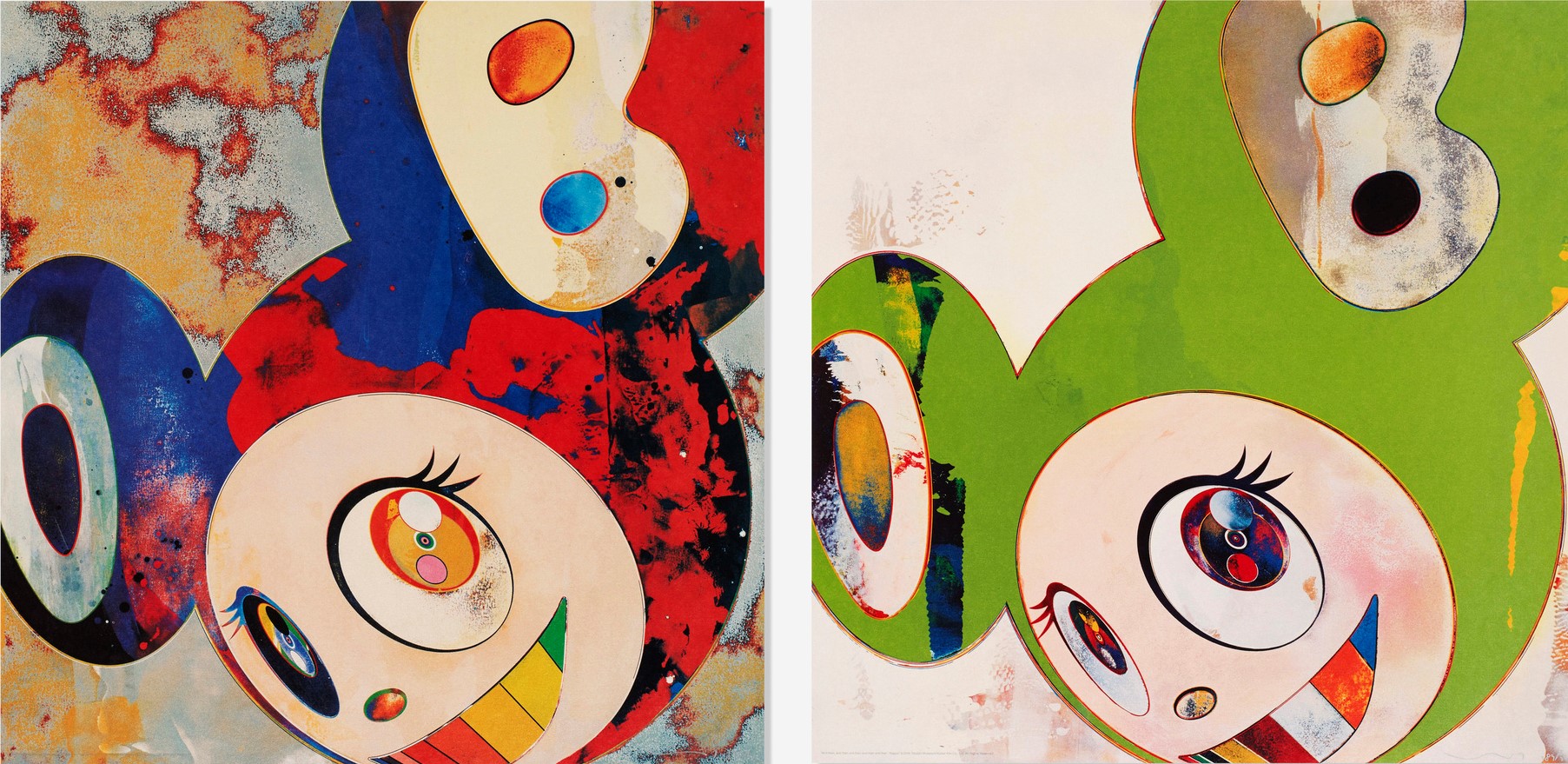 Takashi Murakami - And then, and then and then and then and then/Kappa, And then, and then and then and then and then/Garg...