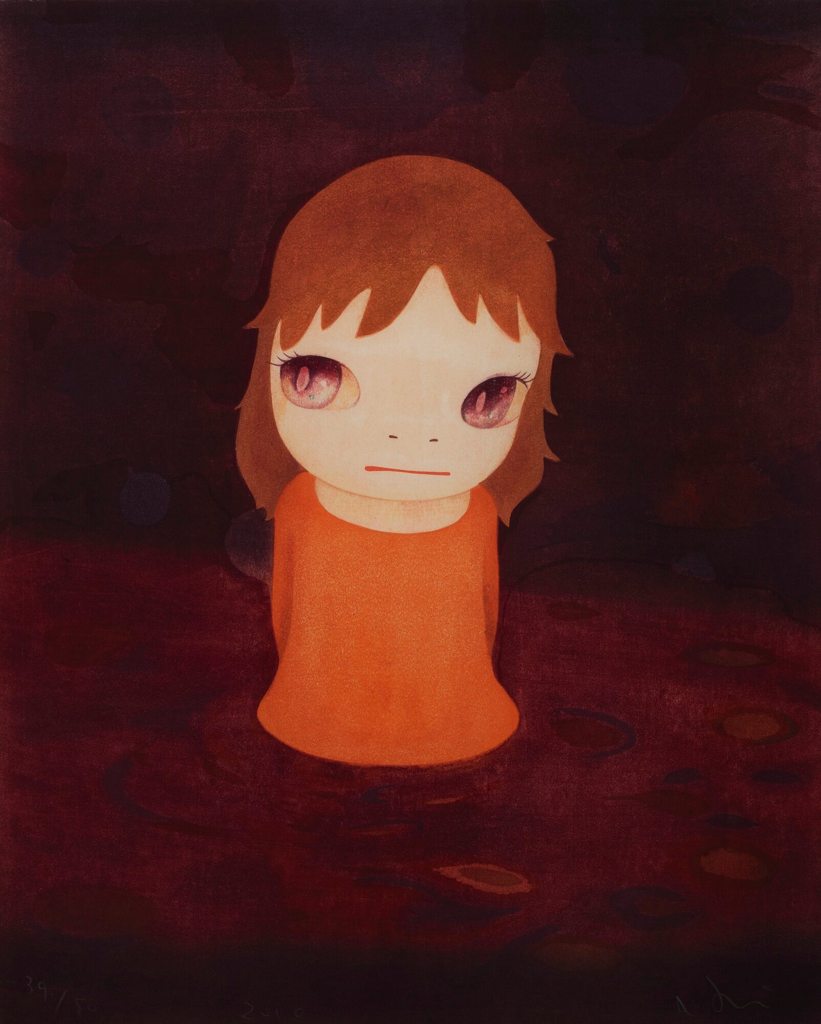 Yoshitomo Nara - After The Acid Rain (Night Version)