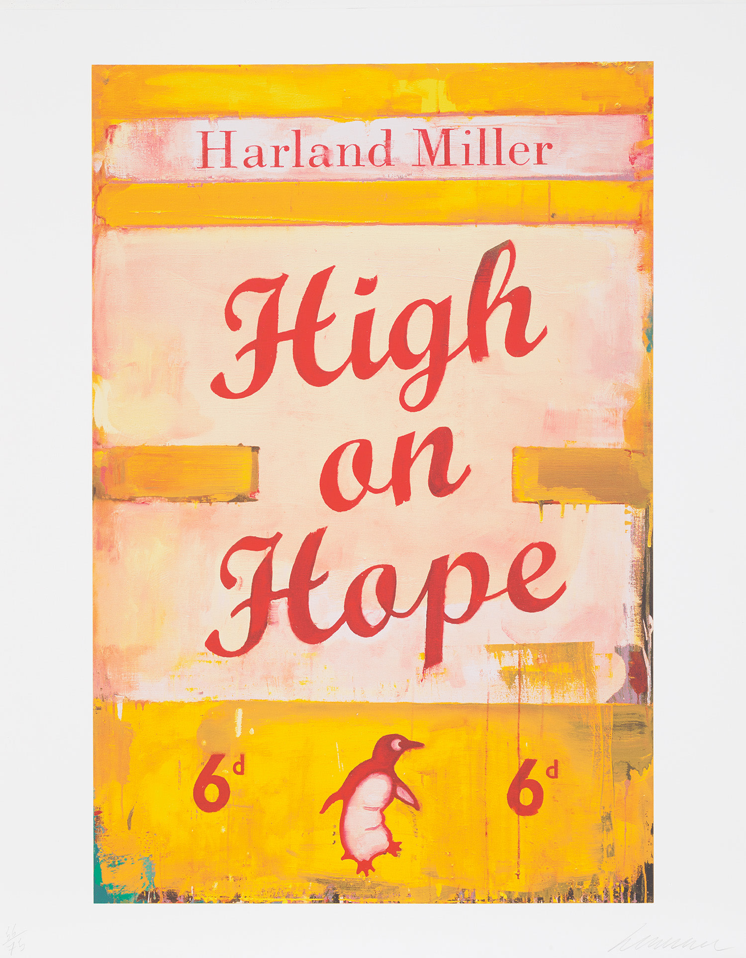 Harland Miller - High on Hope