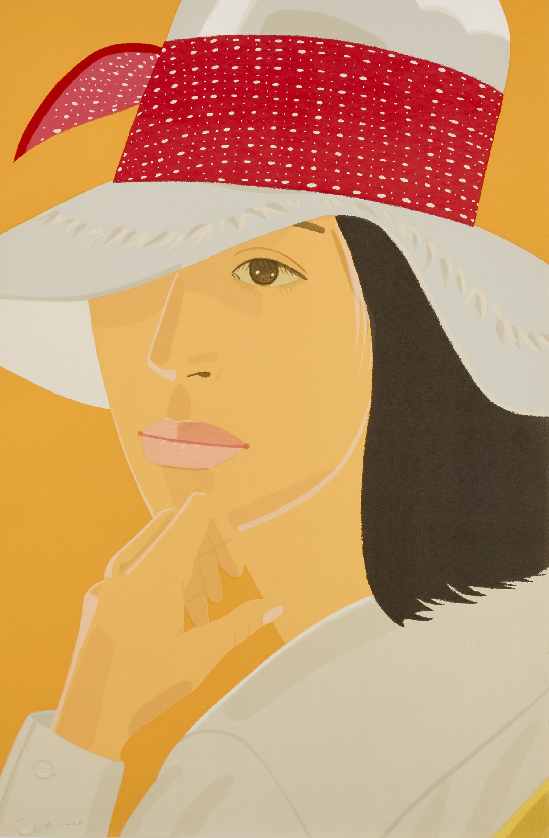 Alex Katz - The Red Band