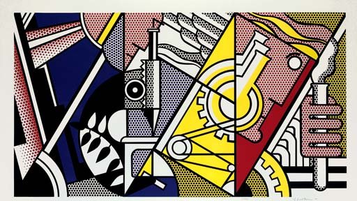 Roy Lichtenstein - Peace Through Chemistry II (C. 97)