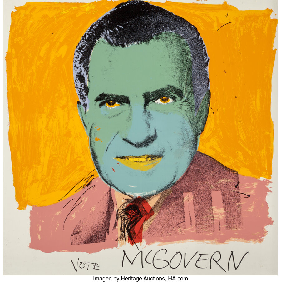 Andy Warhol - Vote McGovern