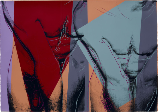 Andy Warhol - Double Torso