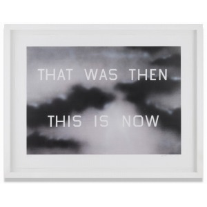 Ed Ruscha - That Was Then This Is Now