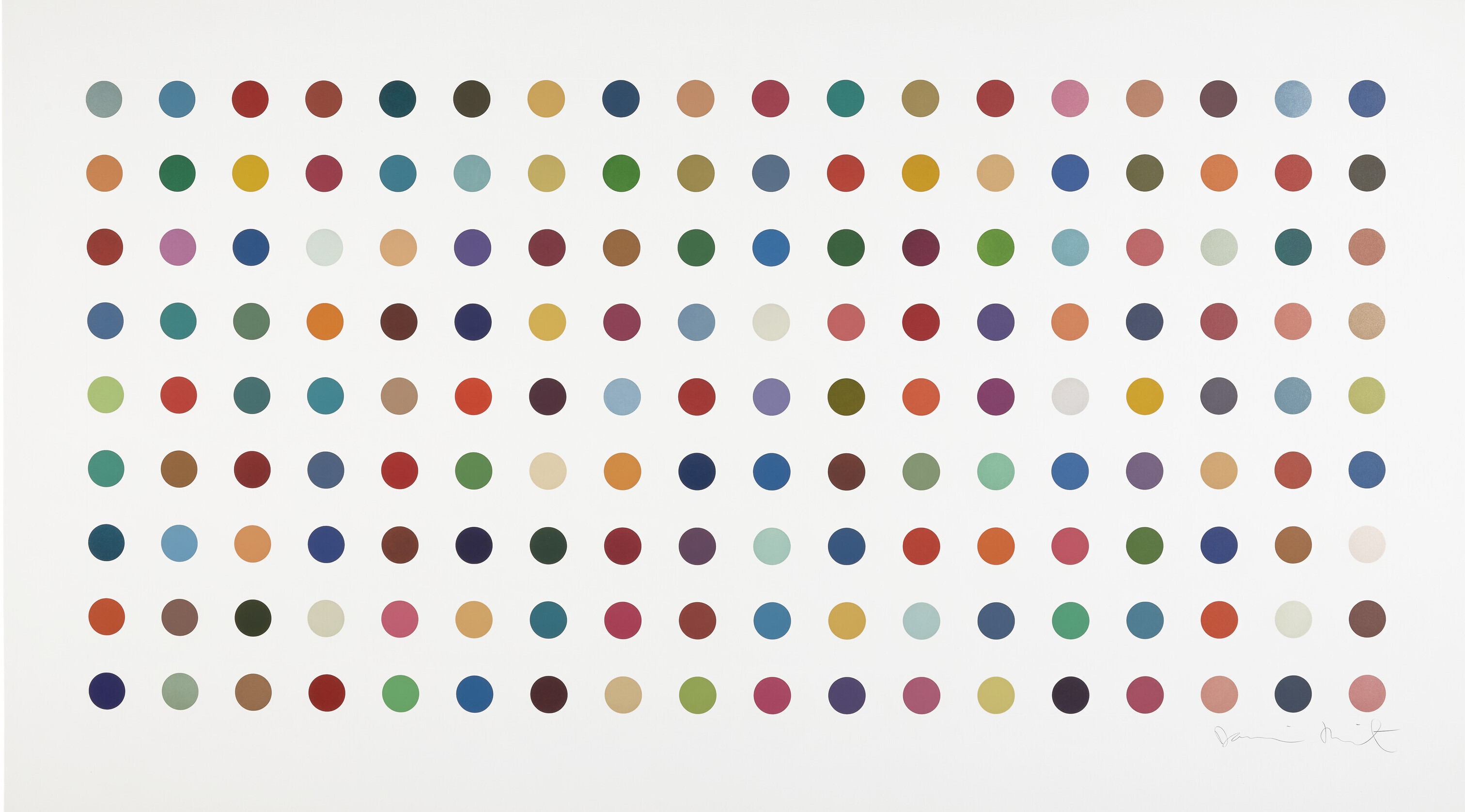 Damien Hirst - Tetrahydrocannabinol