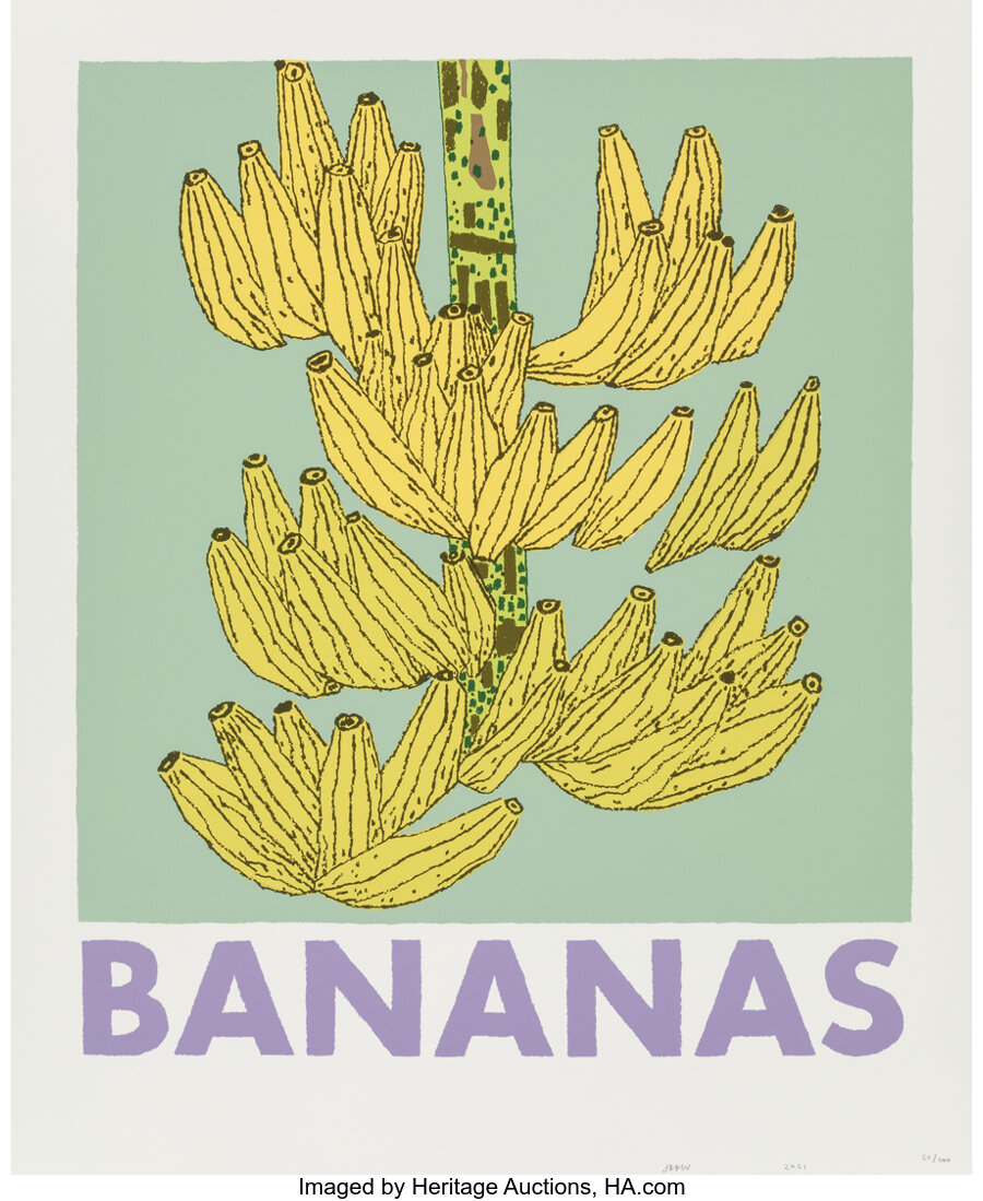 Jonas Wood - Bananas