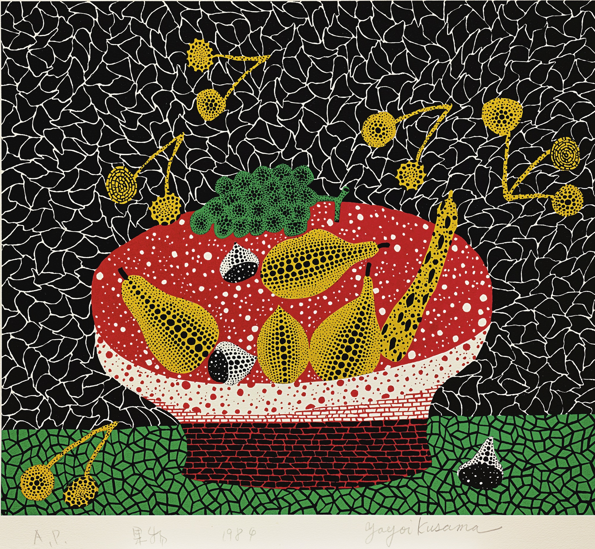 Yayoi Kusama - Fruits