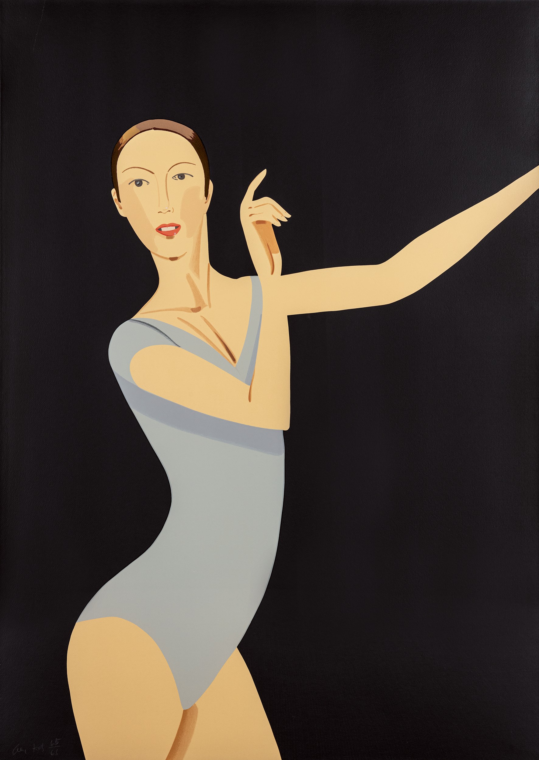 Alex Katz - Sarah