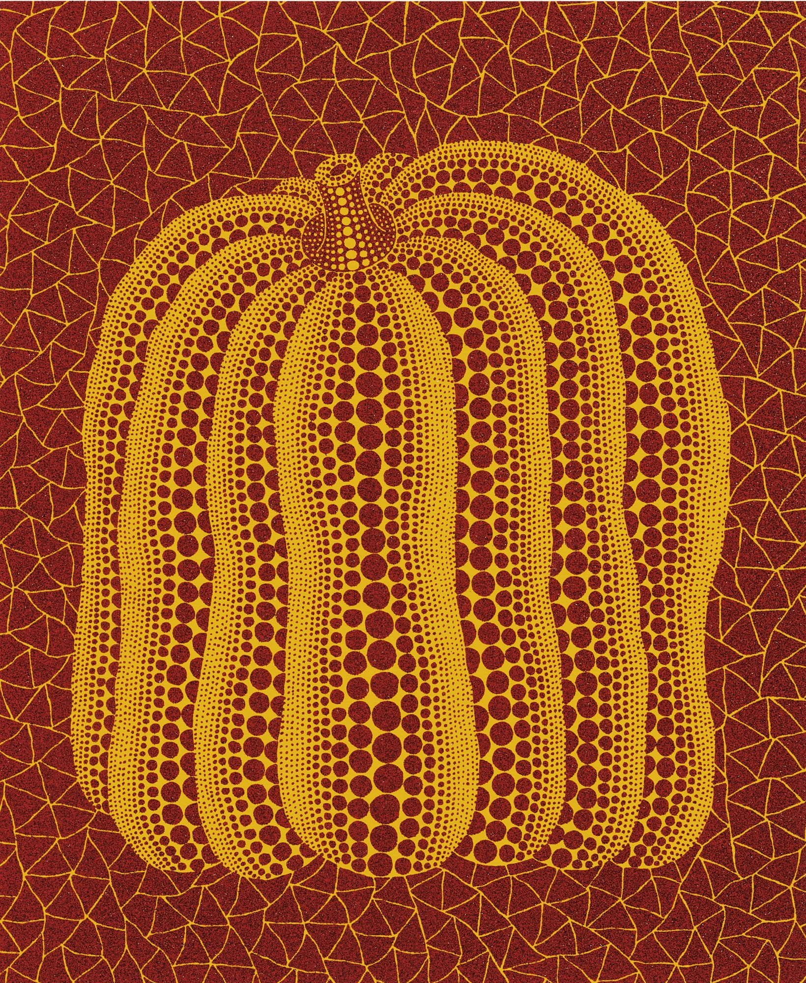 Yayoi Kusama - A Pumpkin (RT)